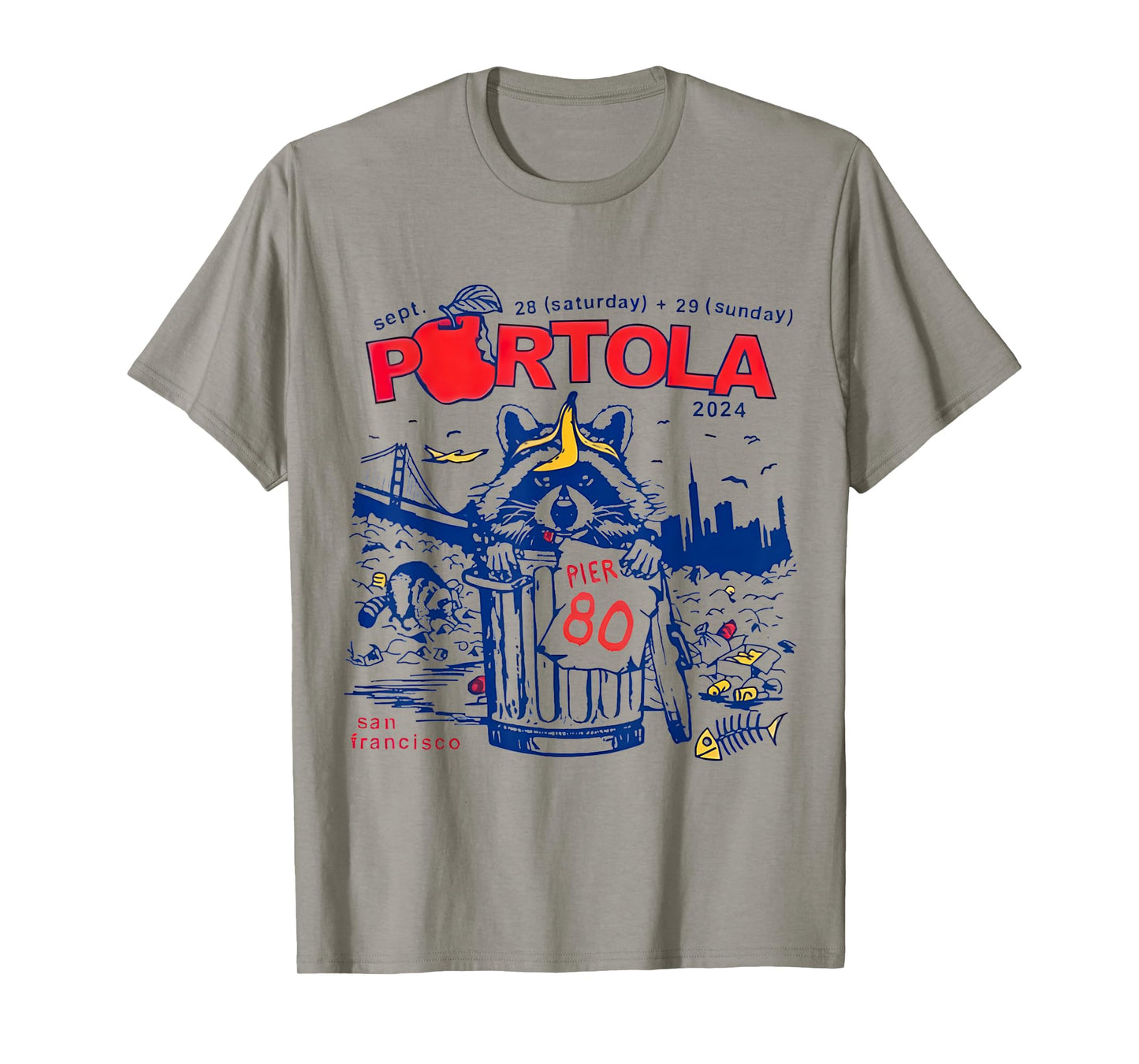 Portola Warehouse T-Shirt