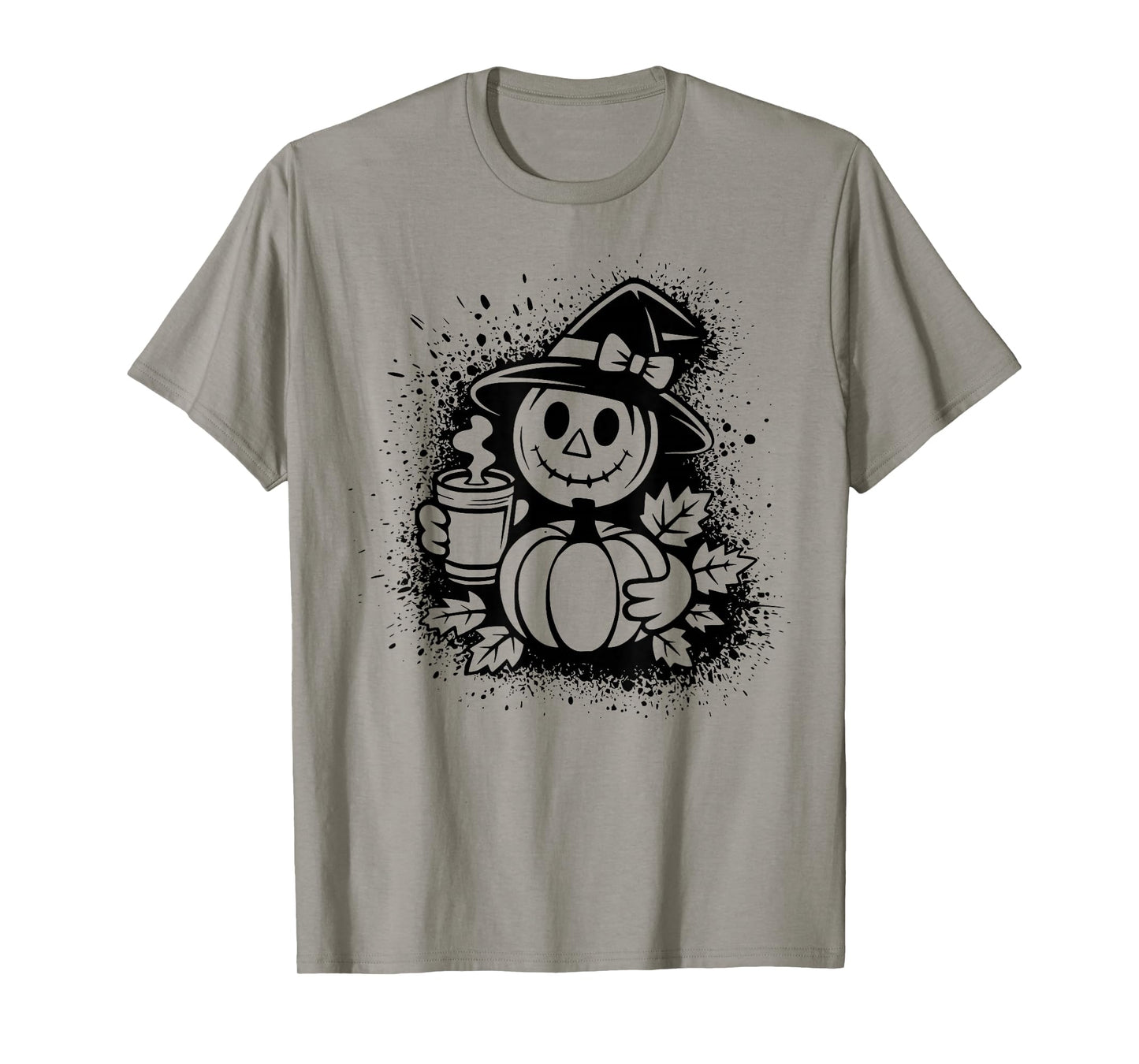 Pumpkin Scarecrow Cool Halloween T-Shirt