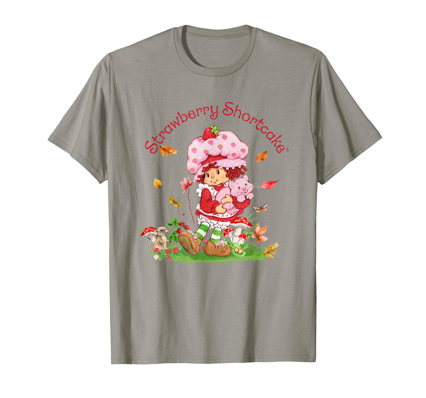 Strawberry Shortcake & Custard Autumn Besties T-Shirt