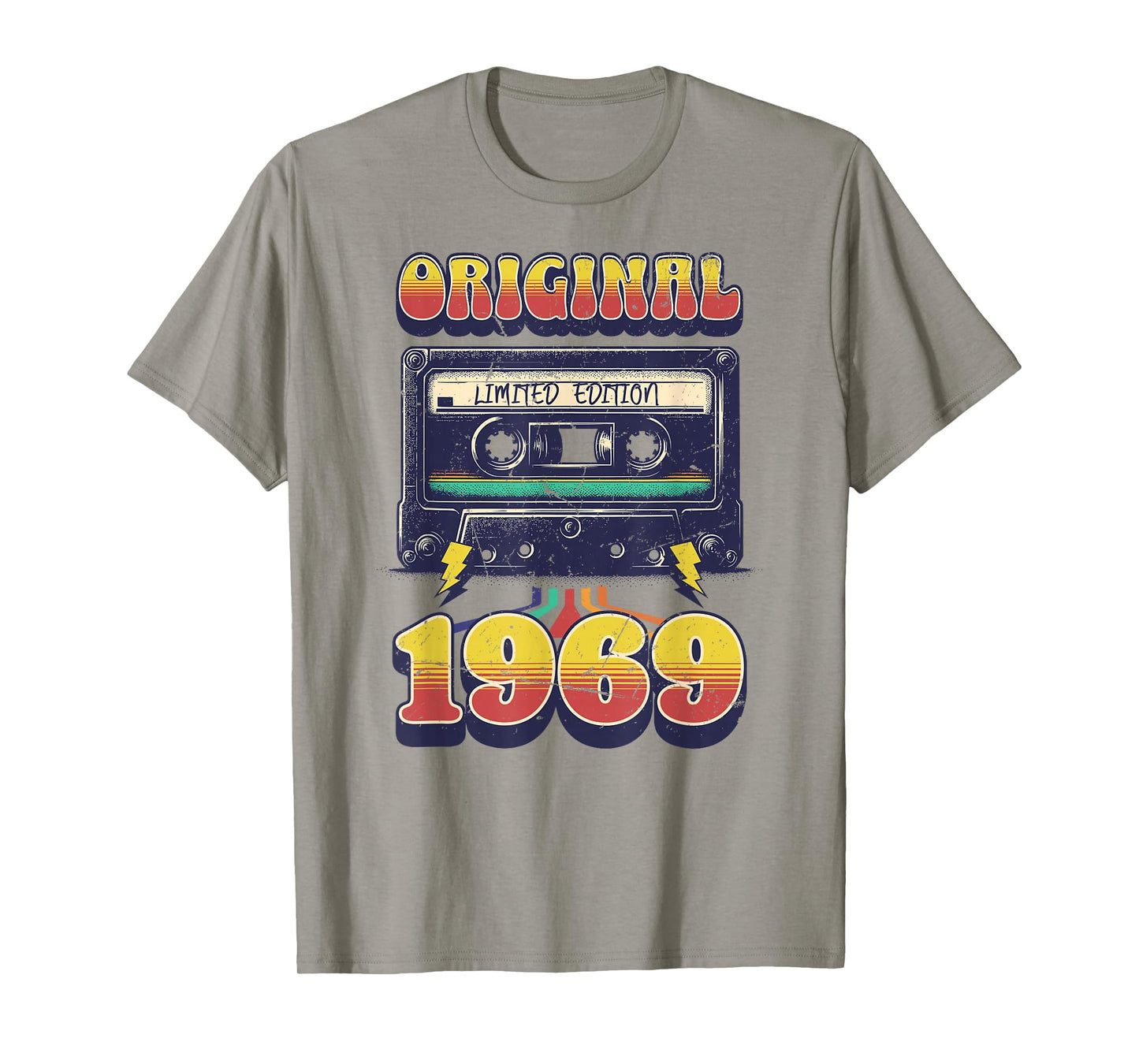56th Birthday Retro Vintage 1969 Men Women T-Shirt