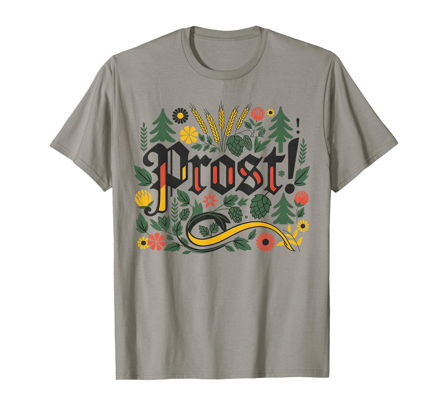 Oktoberfest Drinking Vintage German Prost T-Shirt