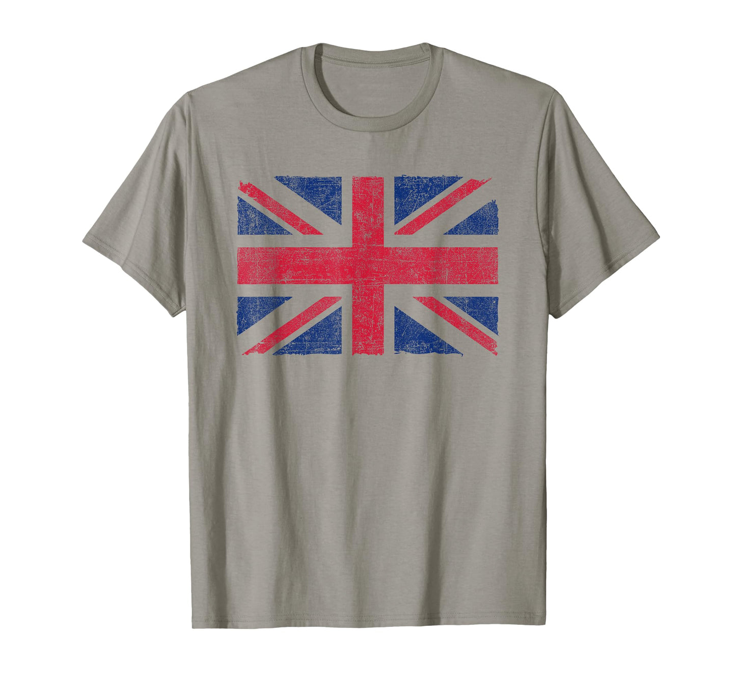 Retro Union Jack Vintage British Flag Great Britain UK T-Shirt