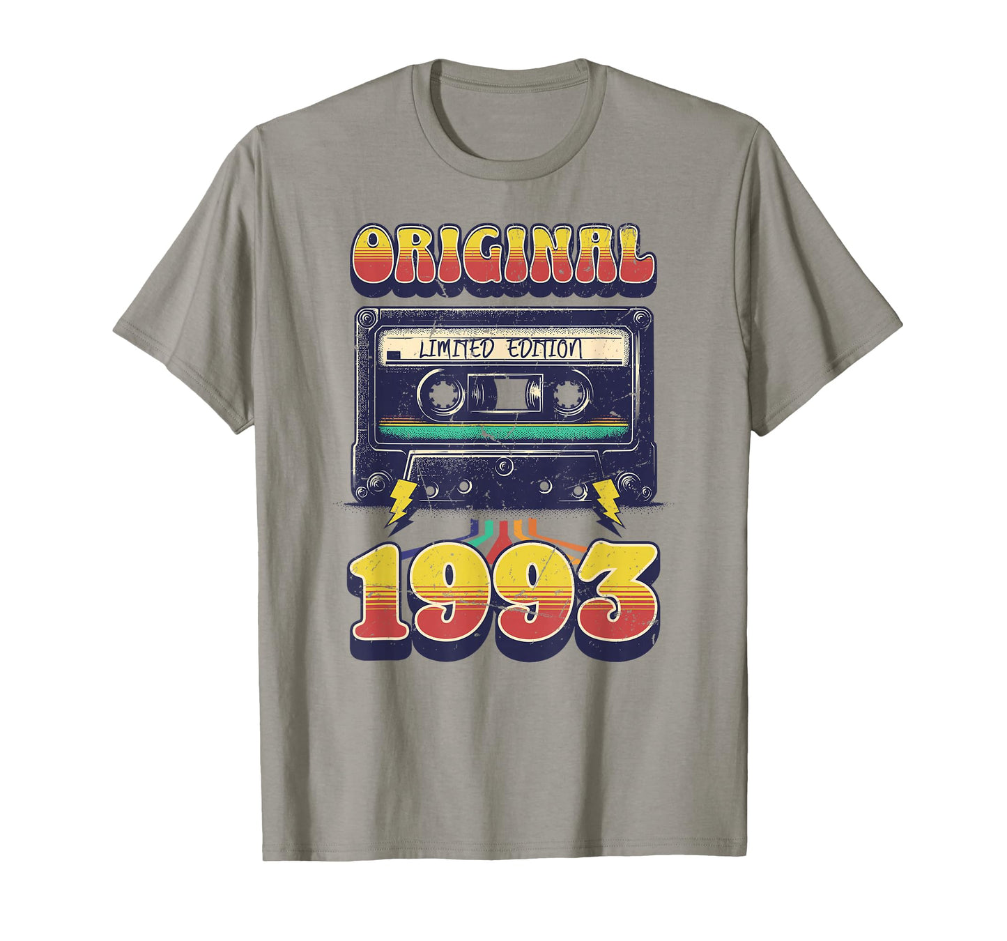 32th Birthday Retro Vintage 1993 Men Women T-Shirt
