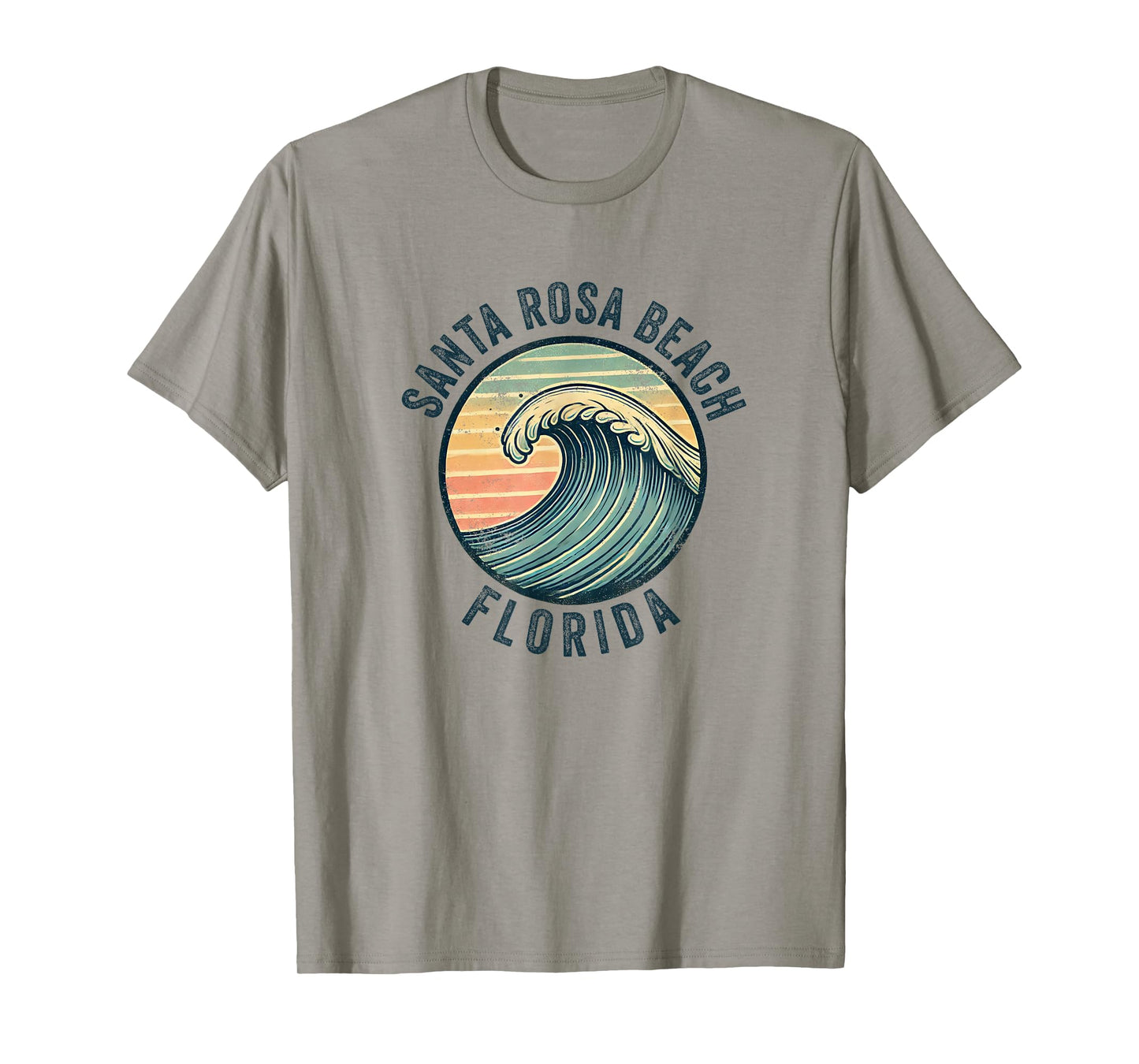 Santa Rosa Beach Florida Souvenir Walton County T-Shirt