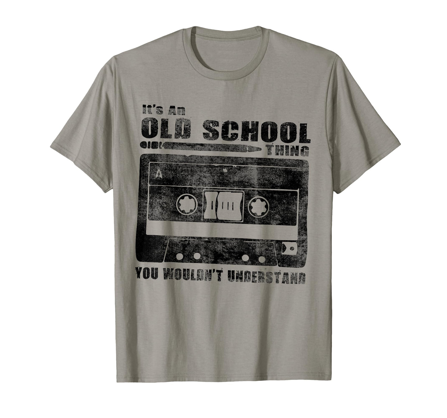 It's An Old School Thing You Wouldn't Understand Retro T-Shirt