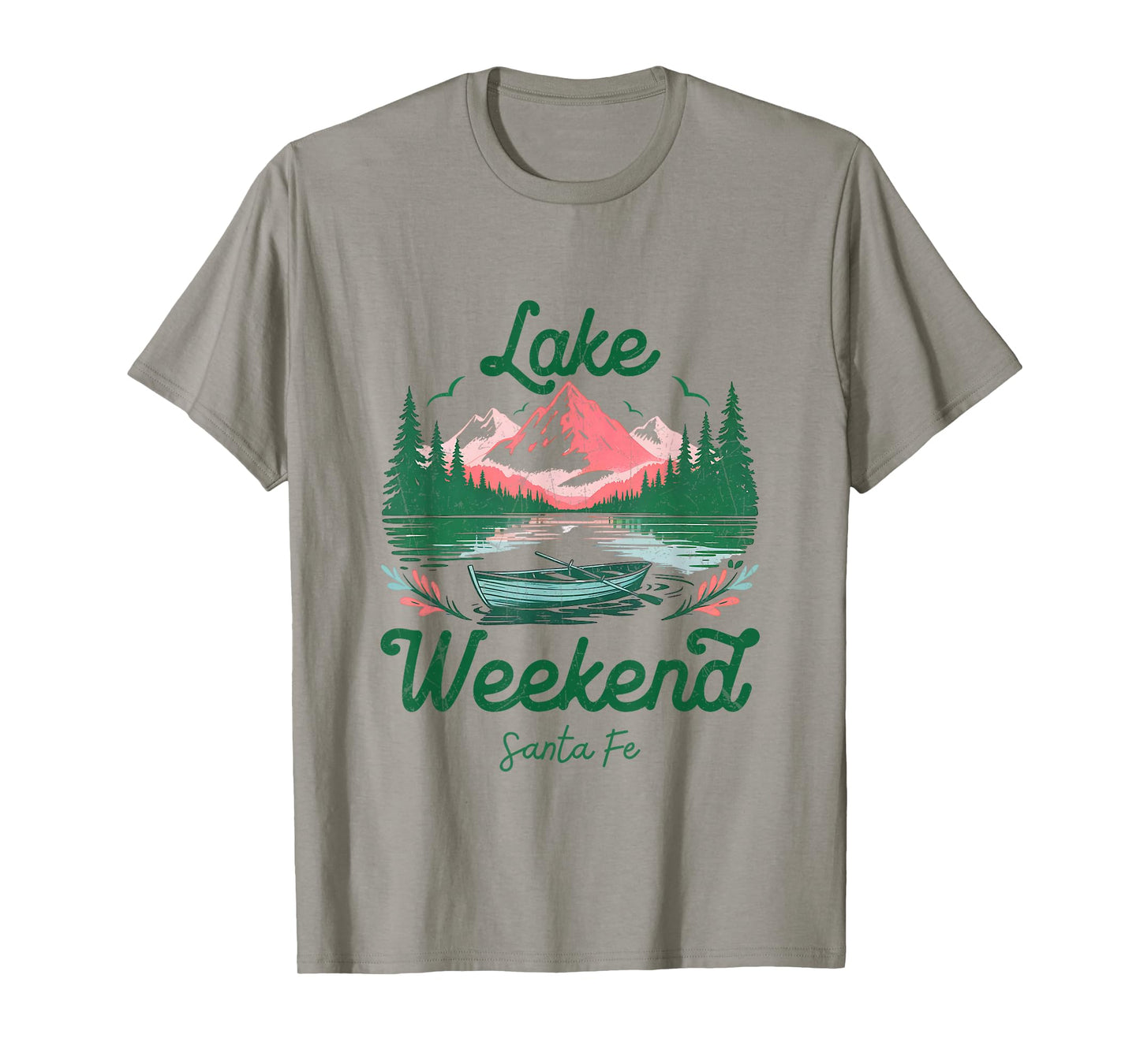 Lake Weekend Vacation Trip Santa Fe New Mexico T-Shirt