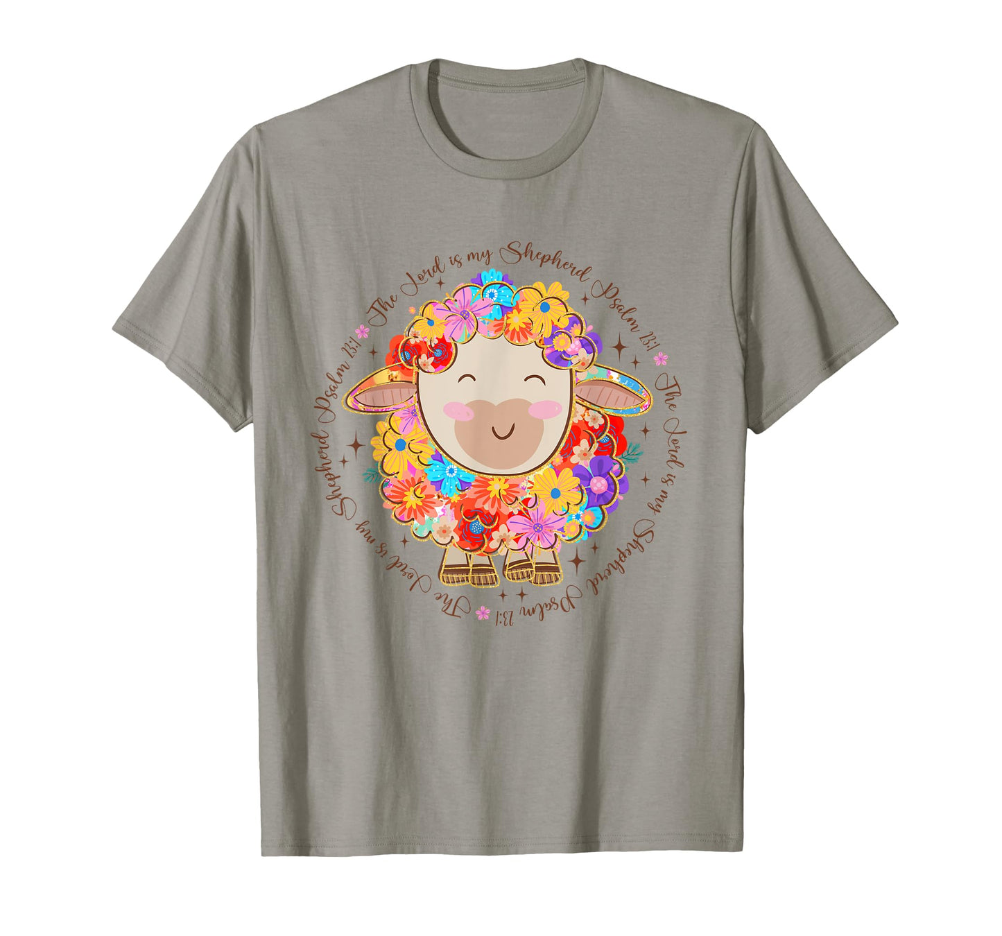 The Lord is my Shepherd Easter Christian Bible Jesus Faith T-Shirt