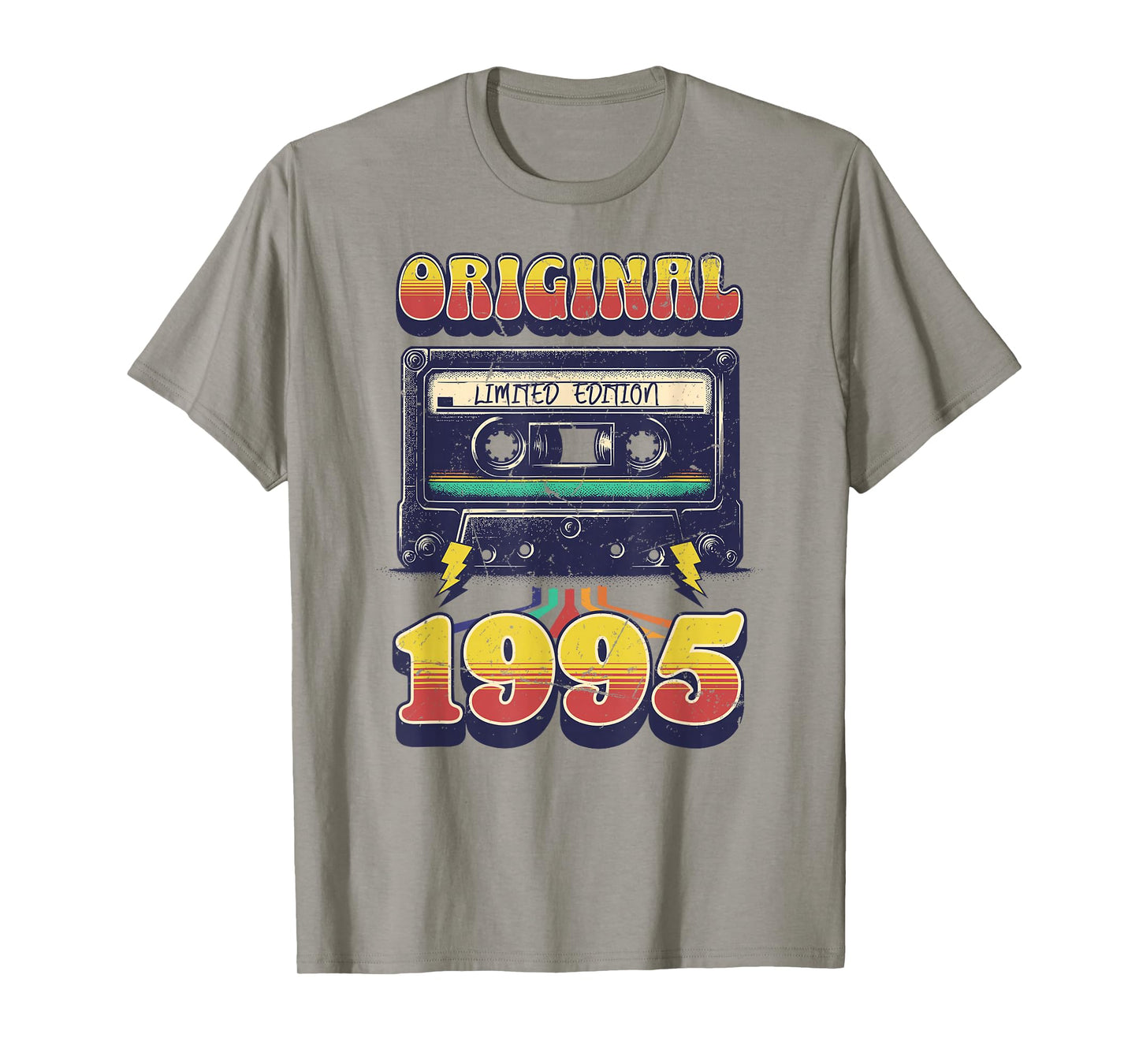 30th Birthday Retro Vintage 1995 Men Women T-Shirt