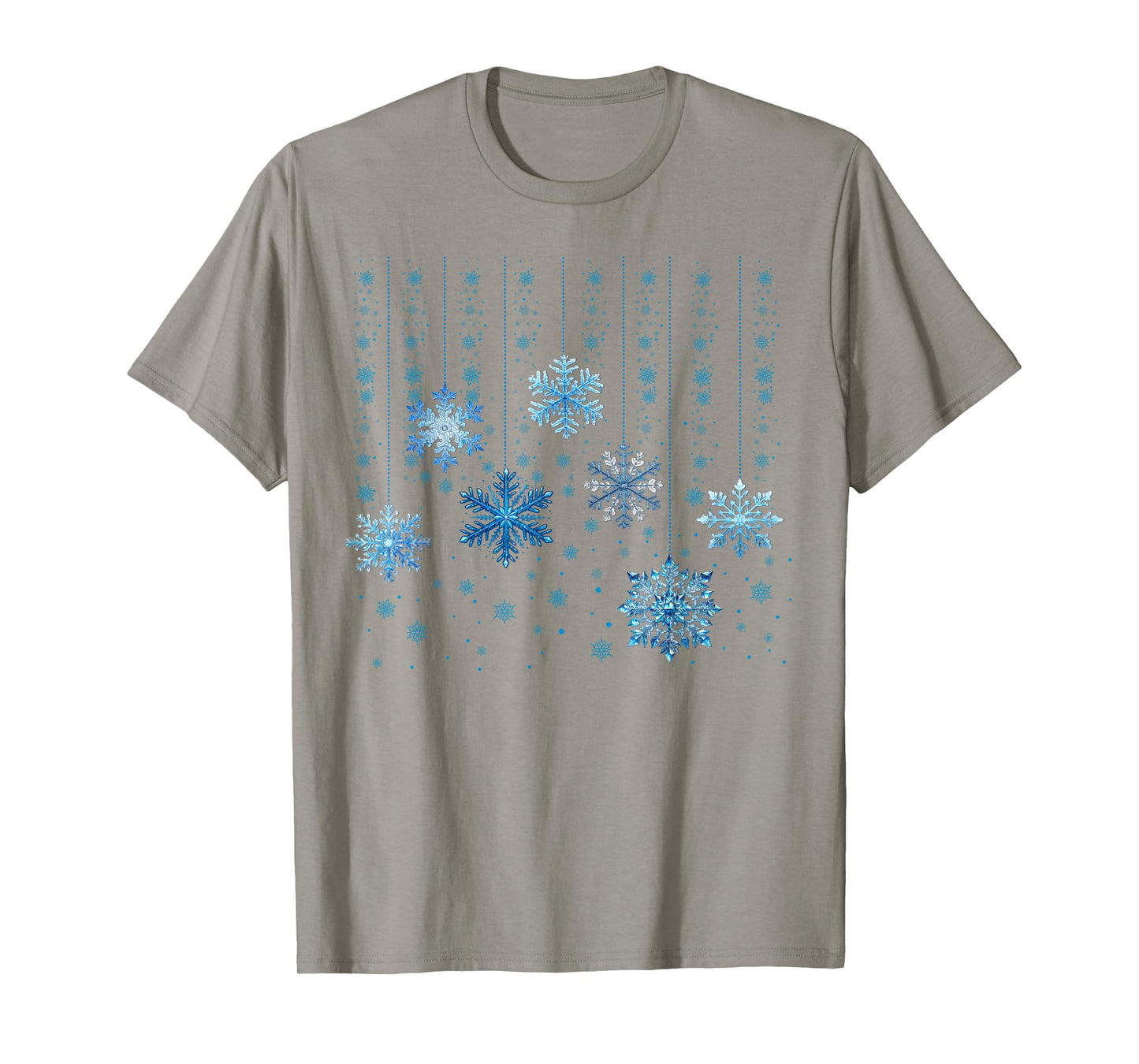 Snowflake Pjs Christmas Xmas Costume Men Women T-Shirt