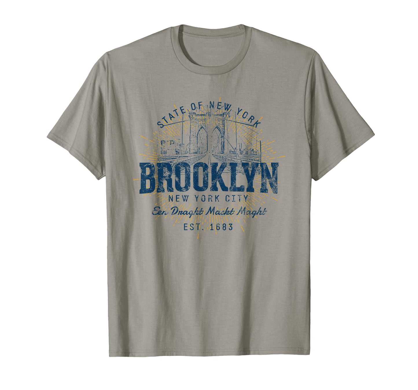 Vintage Brooklyn Retro T-Shirt