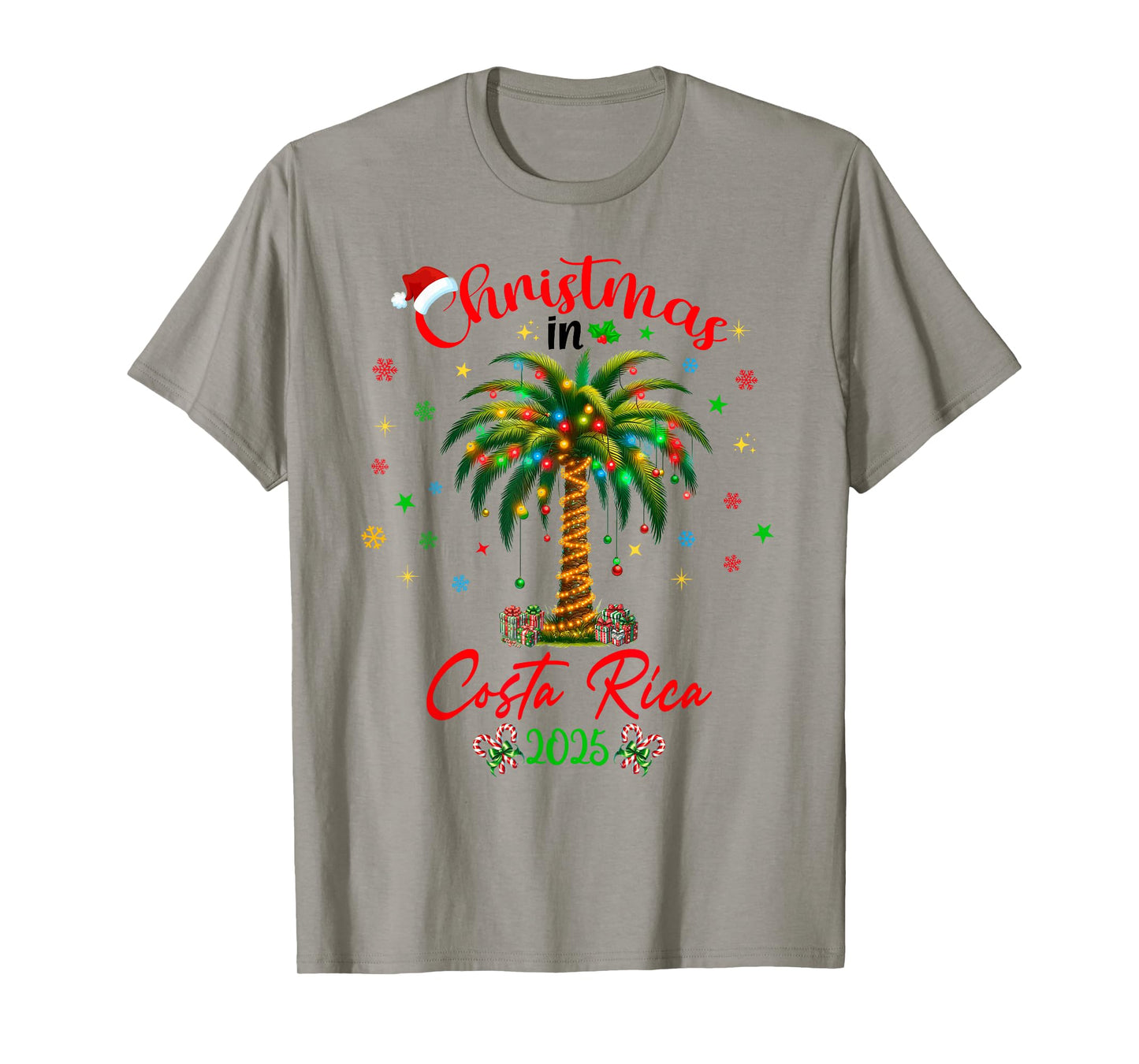 Puerto Rico Christmas Trip Family Reunion Tropical T-Shirt