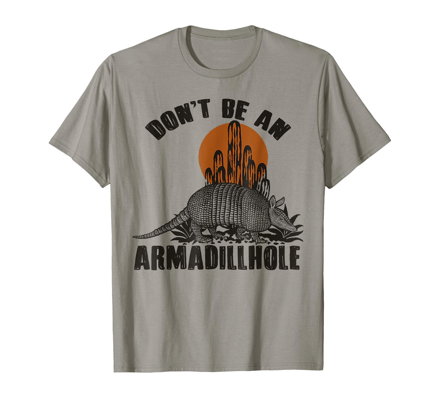 Pink Cowgirl Don't Be An Armadillhole Armadillo Vintage Western Desert T-Shirt