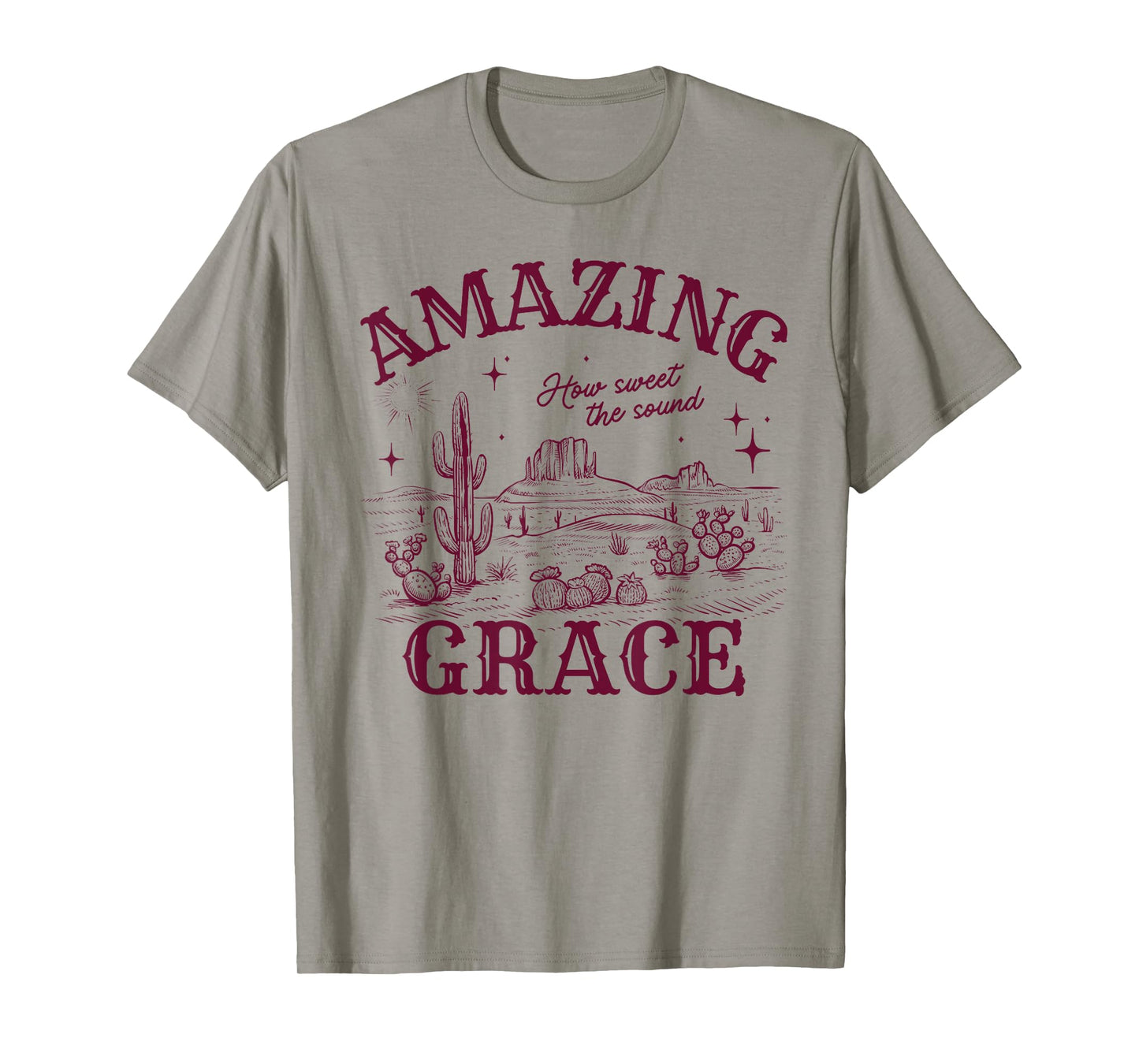 Vintage Amazing Western Grace T-Shirt