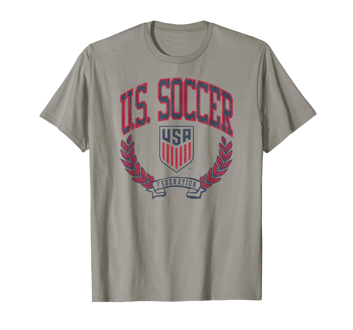 U.S. Soccer Vintage Victory White USMNT Officially Licensed T-Shirt
