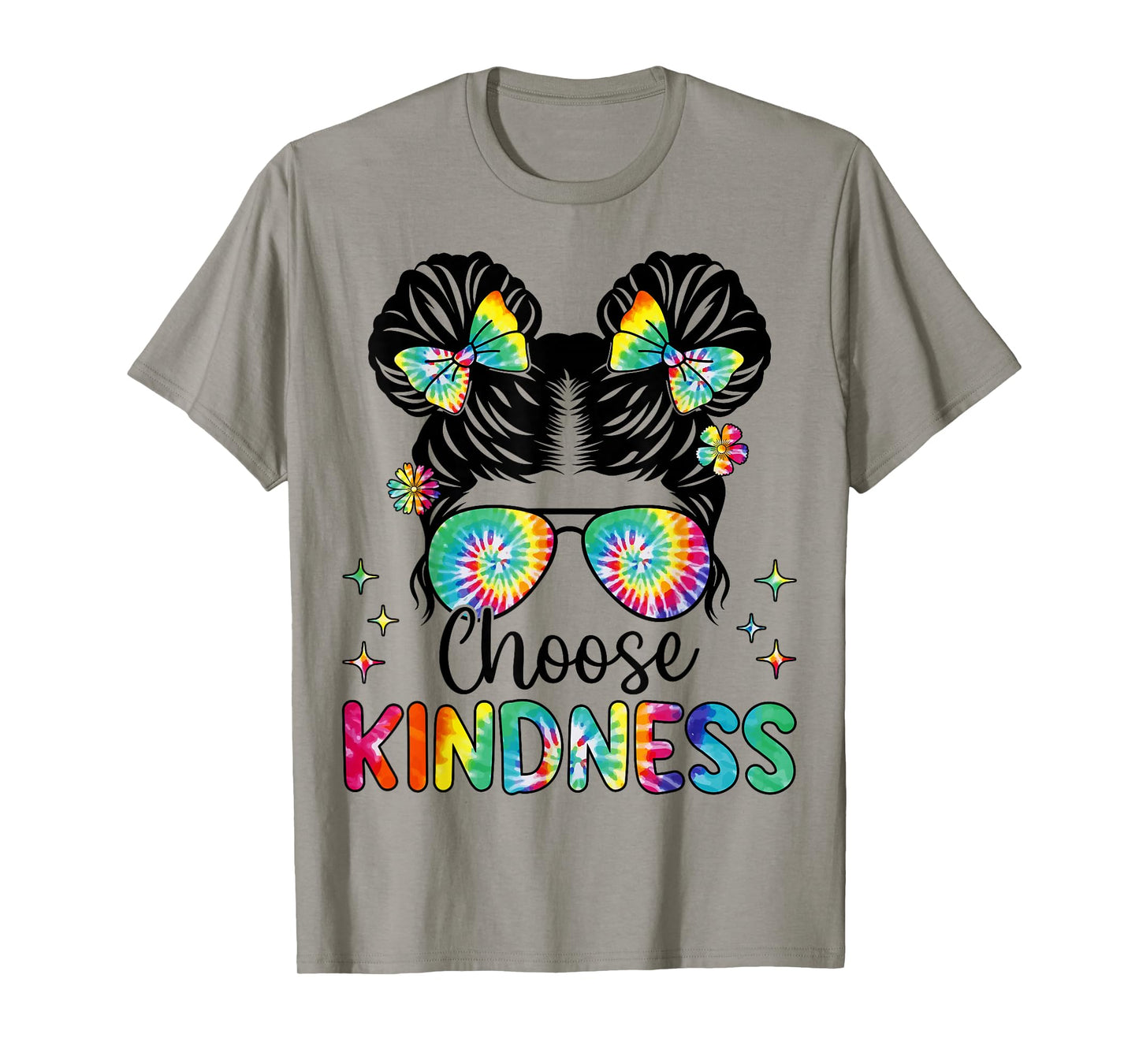 Unity Day Orange Anti Bullying Choose Kindness Girls T-Shirt
