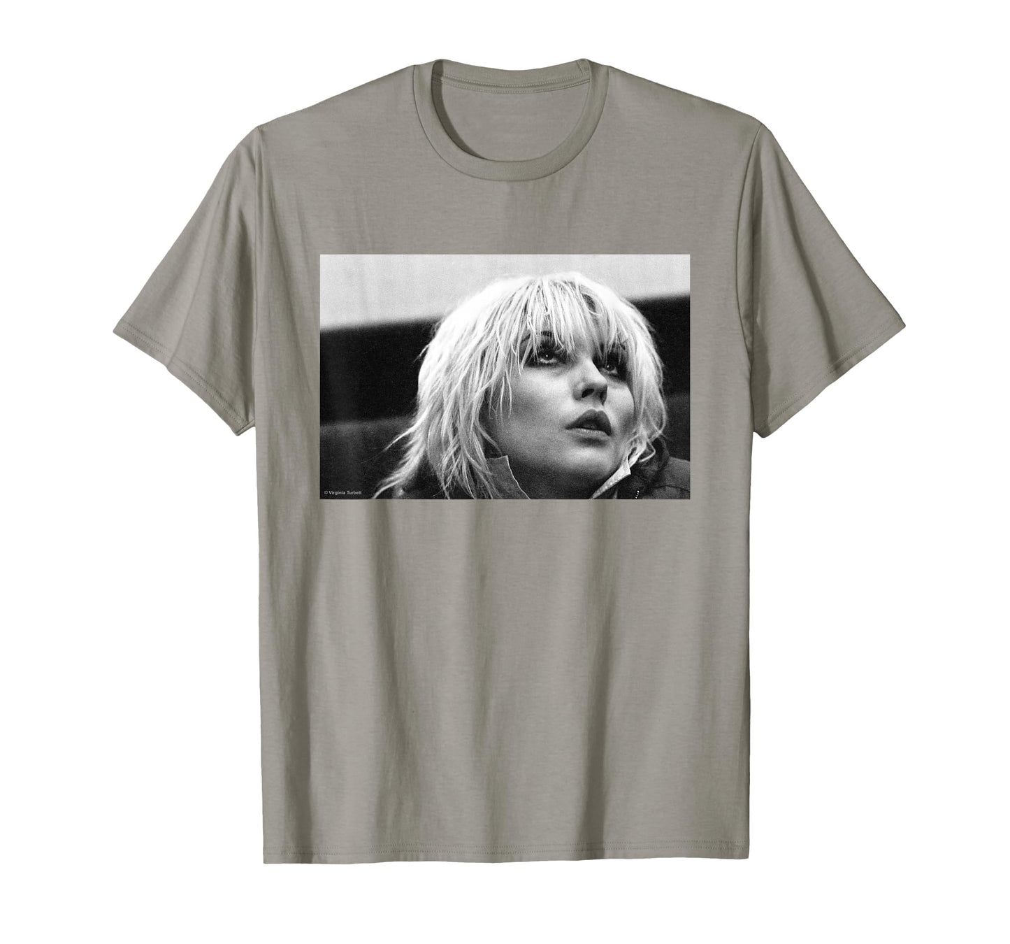Blondie Singer Debbie Harry By Virginia Turbett T-Shirt