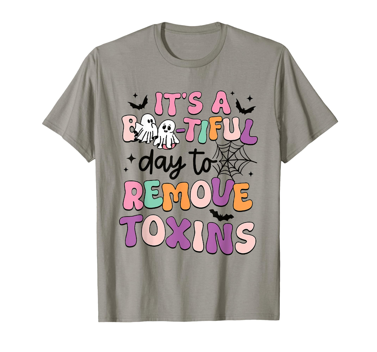 Dialysis Nurse Halloween Remove Toxin Kidney Dialysis Tech T-Shirt