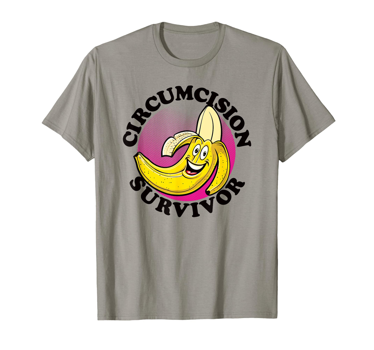 CIRCUMCISION SURVIVOR retro funny flirting religious humor T-Shirt