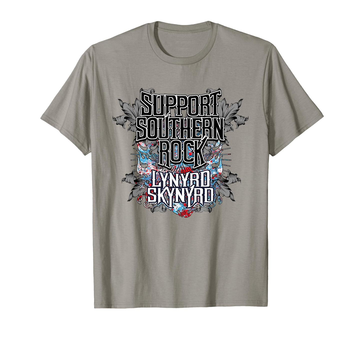 Lynyrd Skynyrd Retro Style Support Southern Rock 70s Gifts T-Shirt