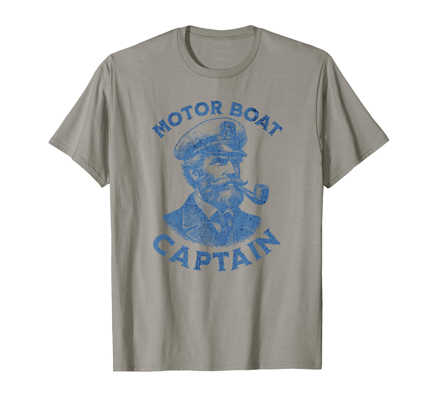 Funny Motor Boat Captain T-Shirt