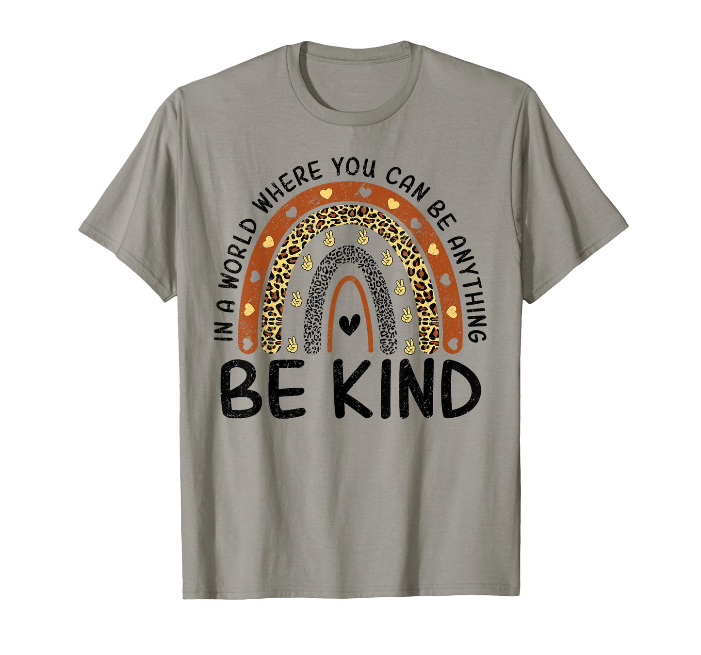 Unity Day Orange Anti Bullying World Kindness Day Kind T-Shirt