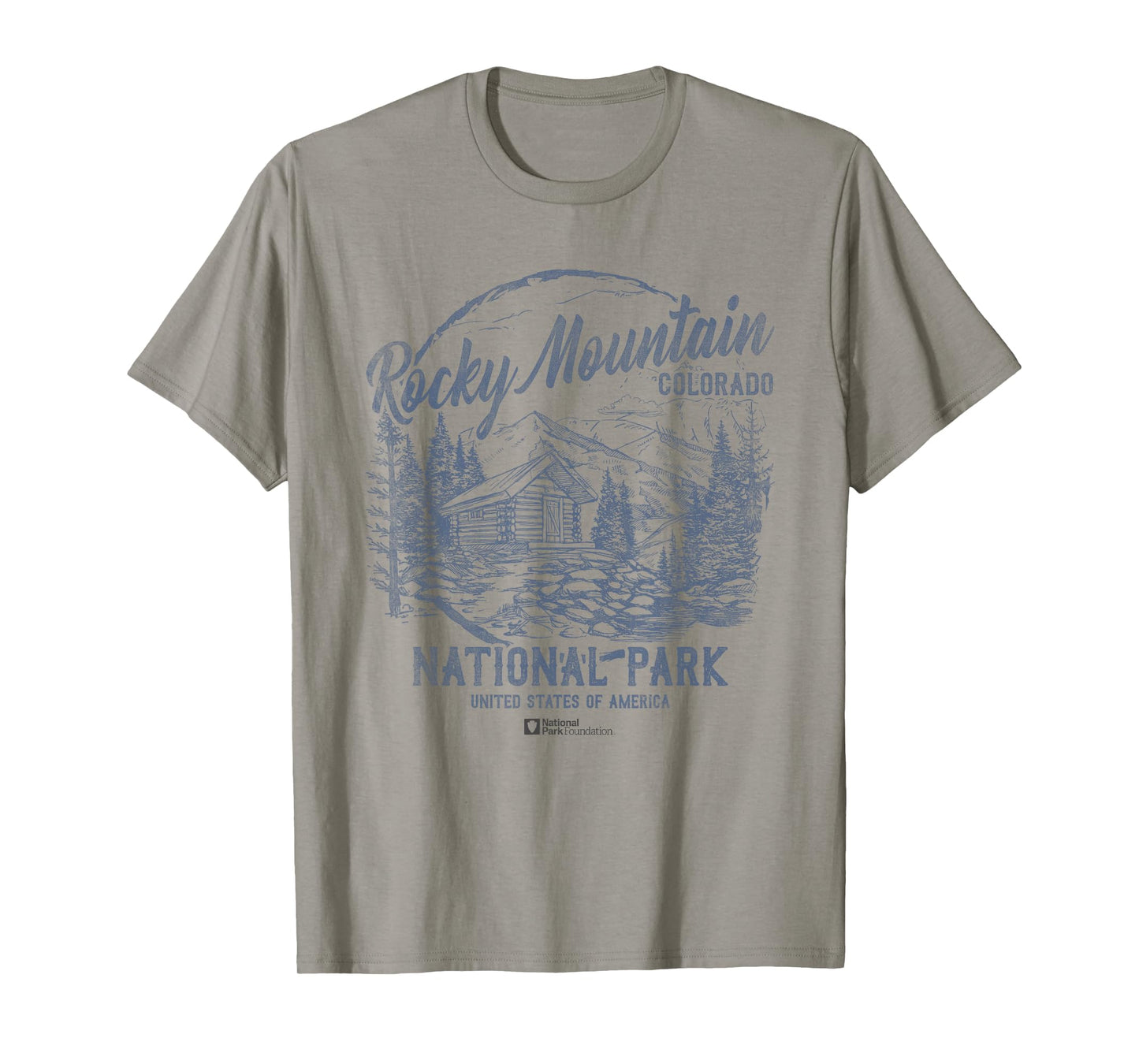 Rocky Mountain National Park Vintage T-Shirt