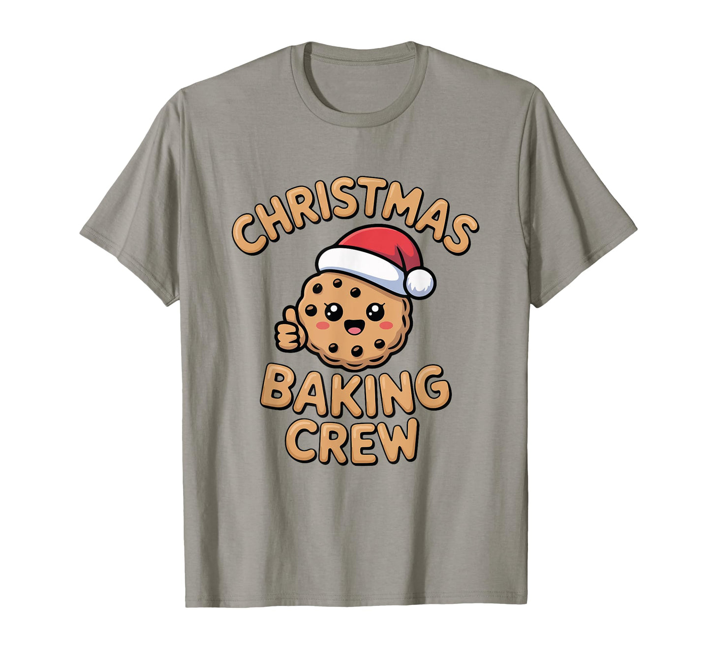 Christmas Baking Crew Cookie Thumbs Up Cute T-Shirt