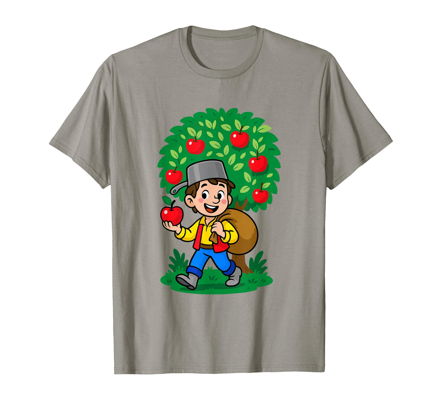 Celebrate Legends Apple Day Sept 26, Johnny Appleseed T-Shirt
