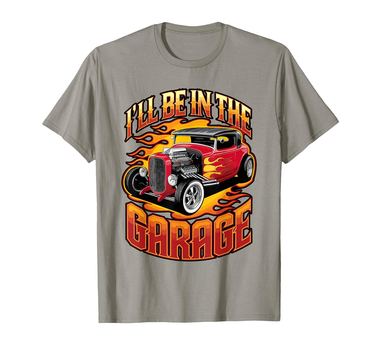 Vintage Classic Cars Automobile Car Show for Mechanics T-Shirt