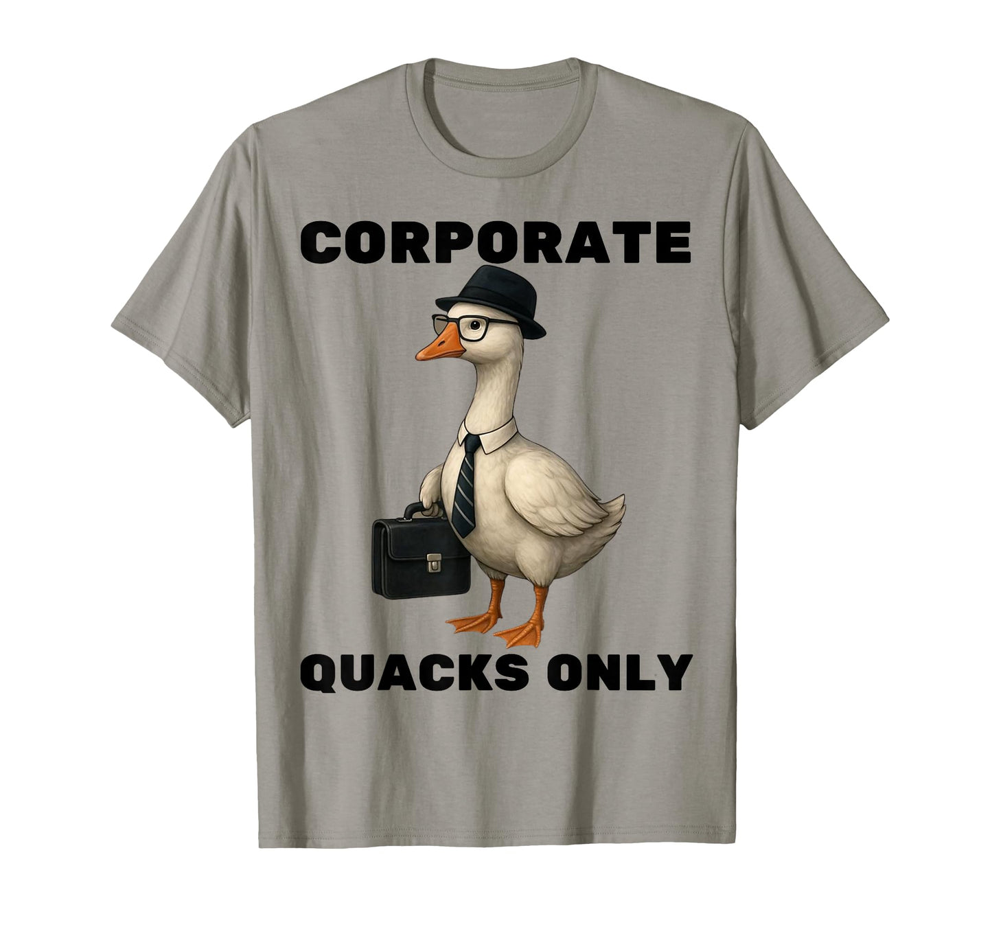 Funny Business Goose Office Meme for Coworker T-Shirt