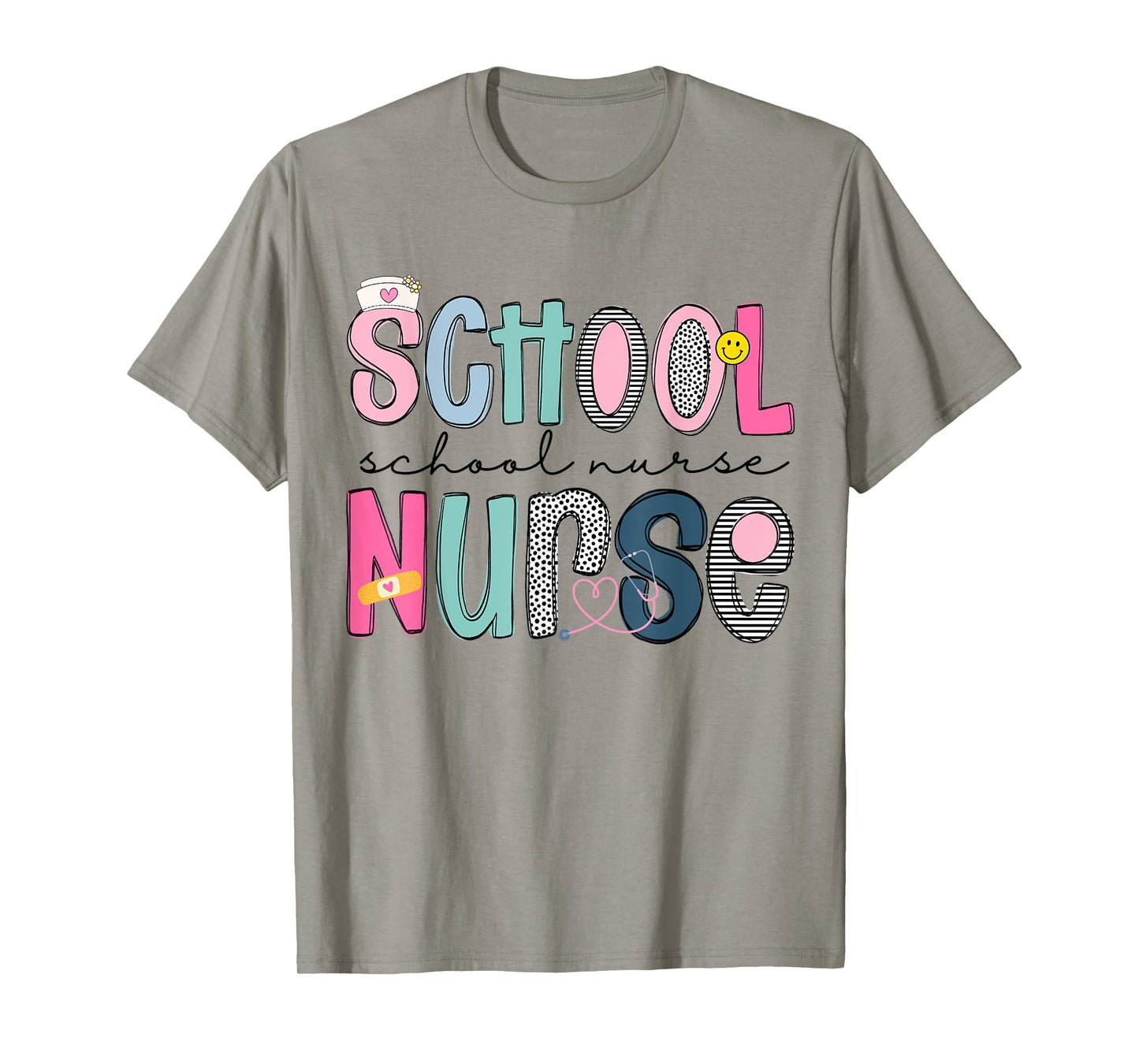 School Nurse Appreciation Day for Best Nurses Back to School T-Shirt