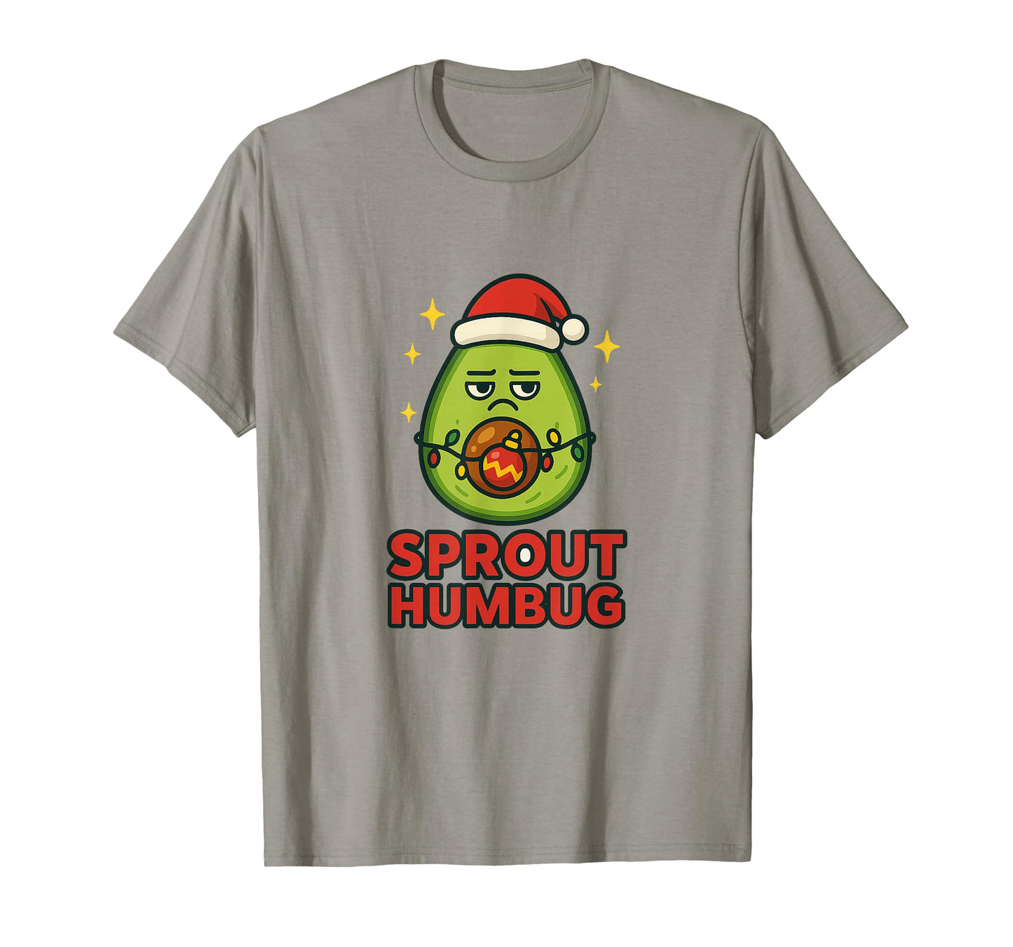 Sprout Humbug Christmas T-Shirt