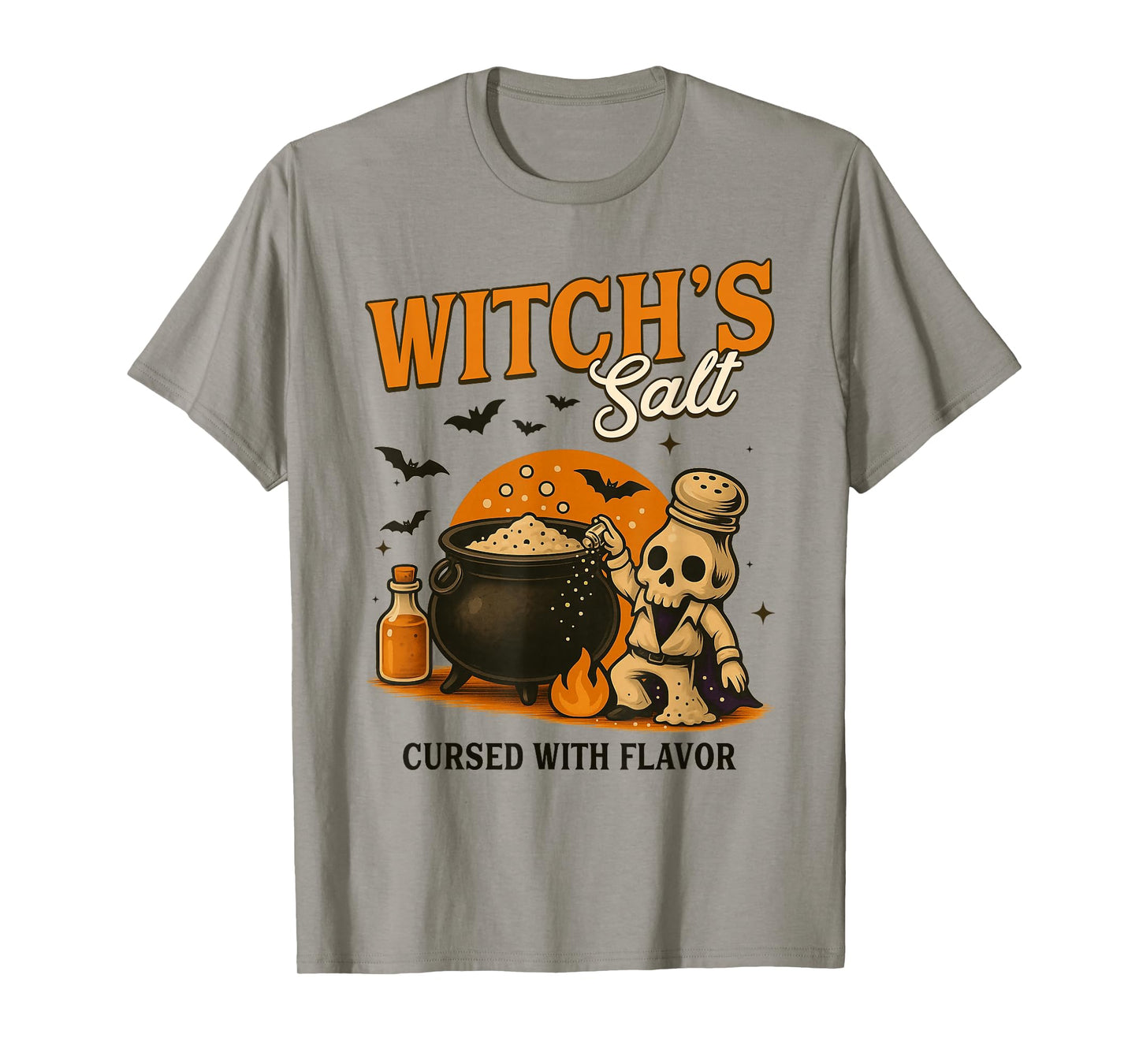 Halloween Spice Condiment Costume Witch's Salt T-Shirt