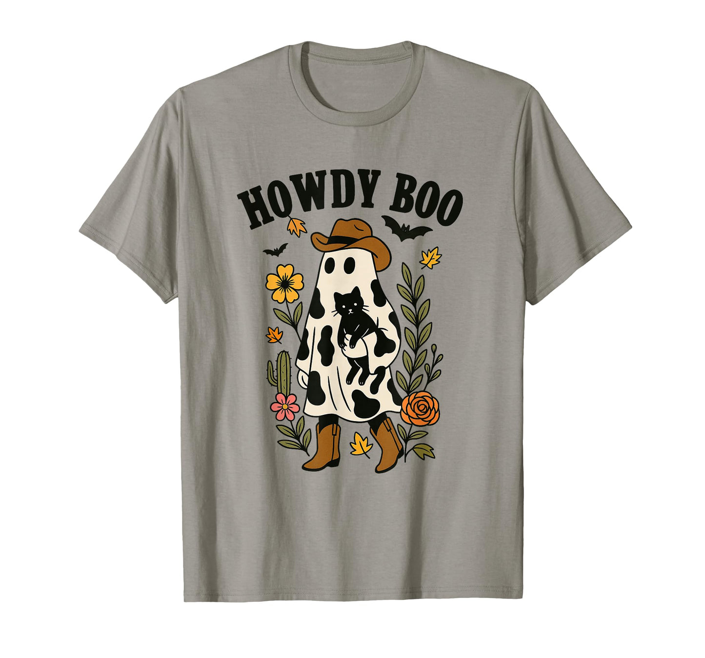 Howdy Boo, Cowboy Ghost T-Shirt