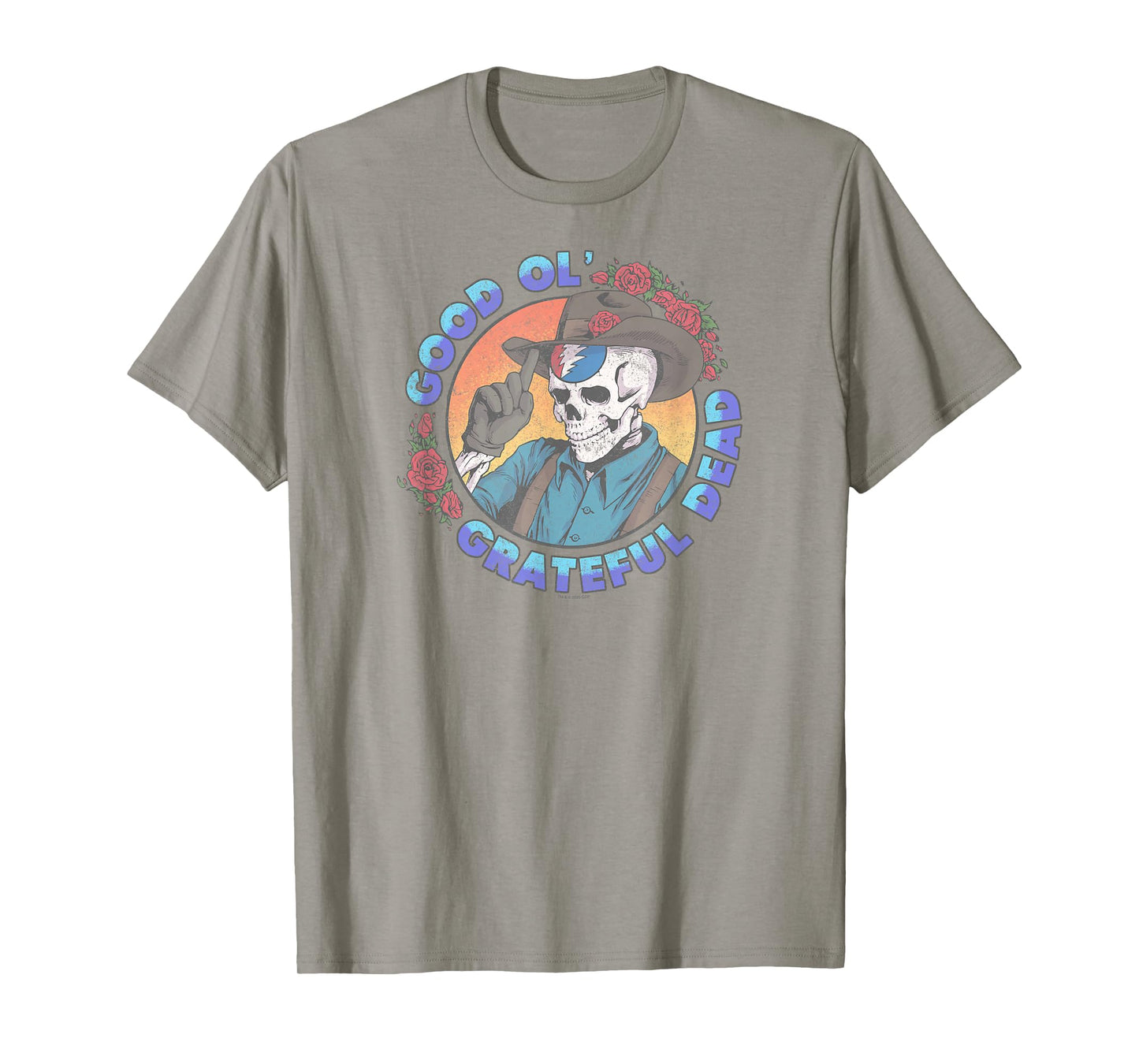 Grateful Dead Good Ol' Grateful Dead Cowboy Vintage Band T-Shirt