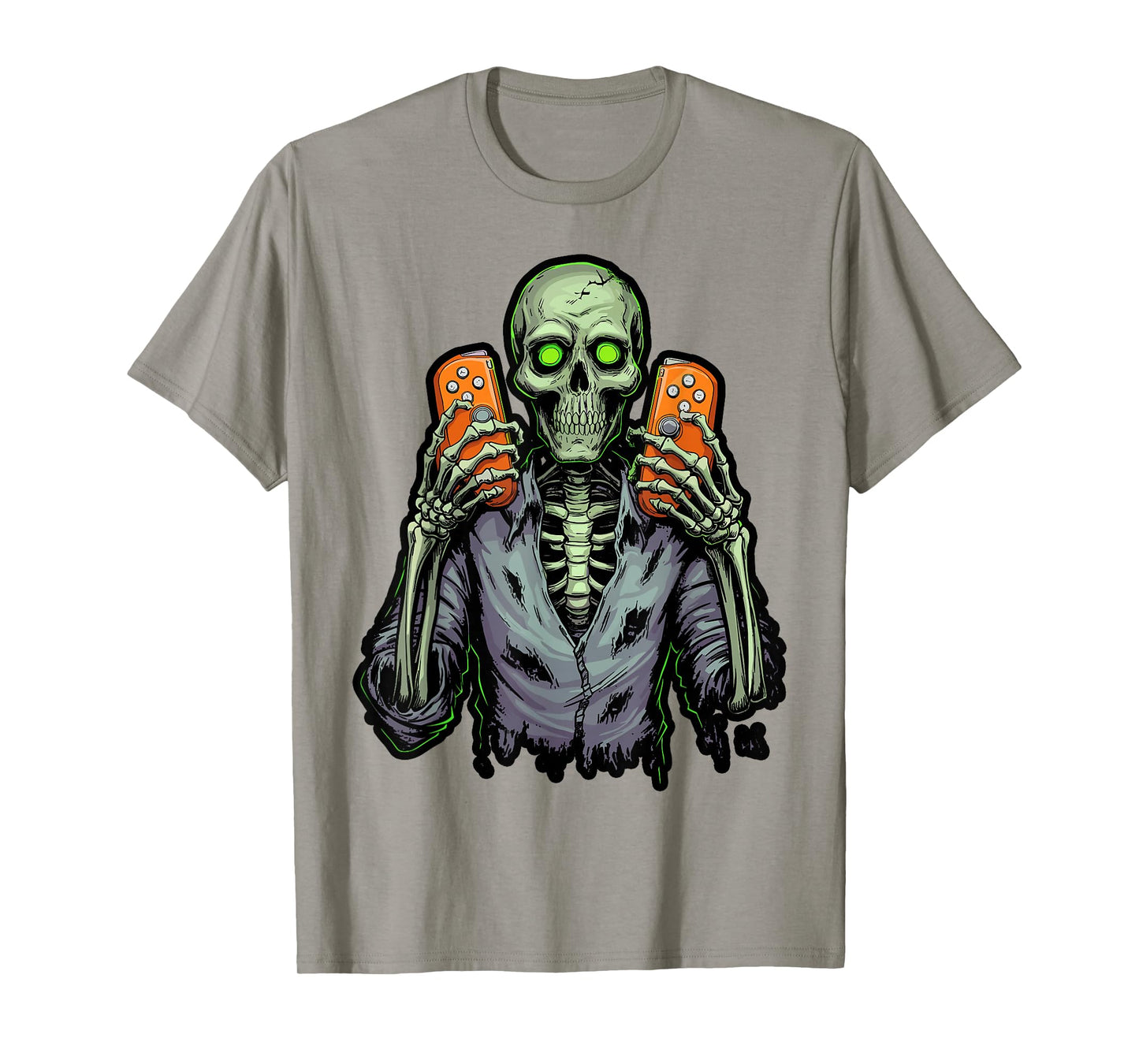 Halloween Gaming Controllers Costume Art T-Shirt