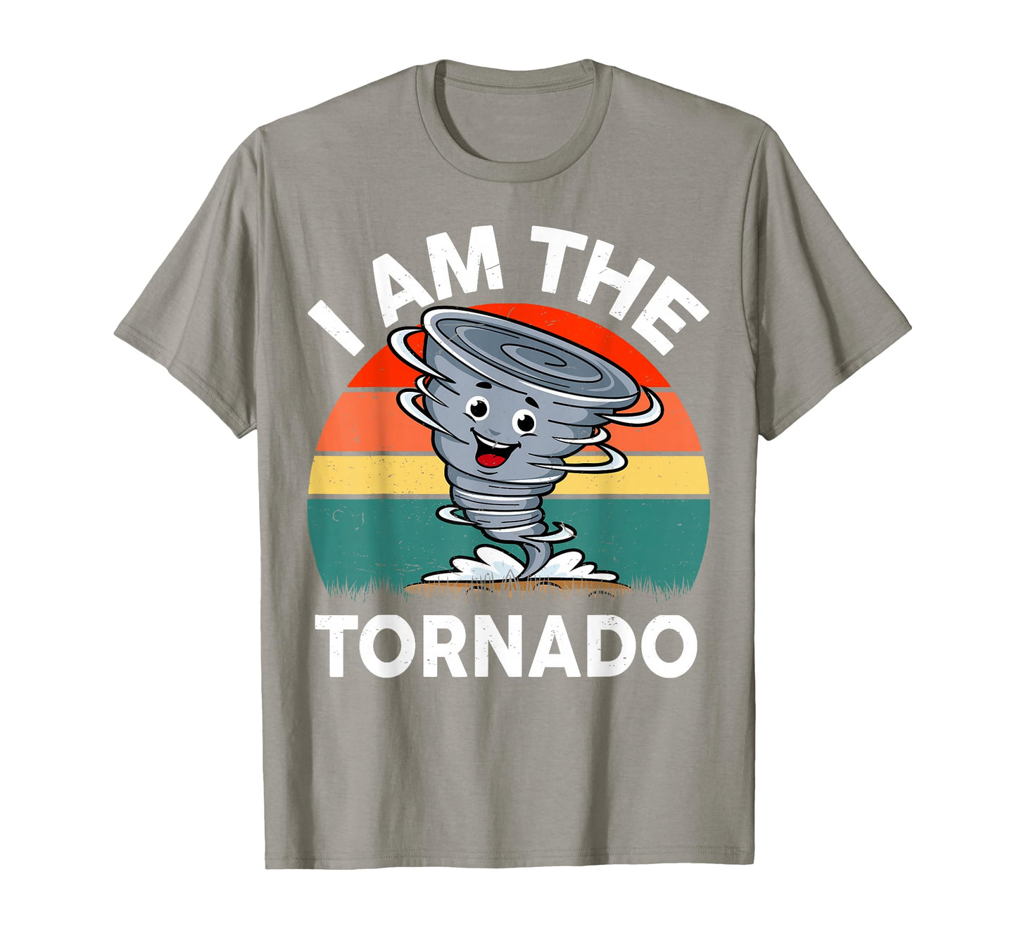 Kids I Am The Tornado Shirt Toddler Boy Storm Chaser Funny T-Shirt