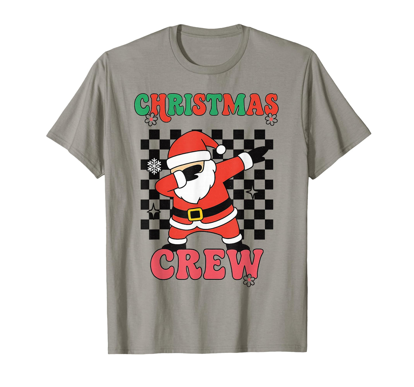 Happy Checkered Christmas Family Vacation Making Memories T-Shirt