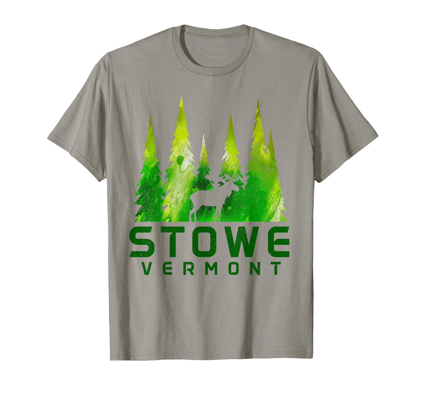 Stowe Vermont Moose Nature Lover T-Shirt