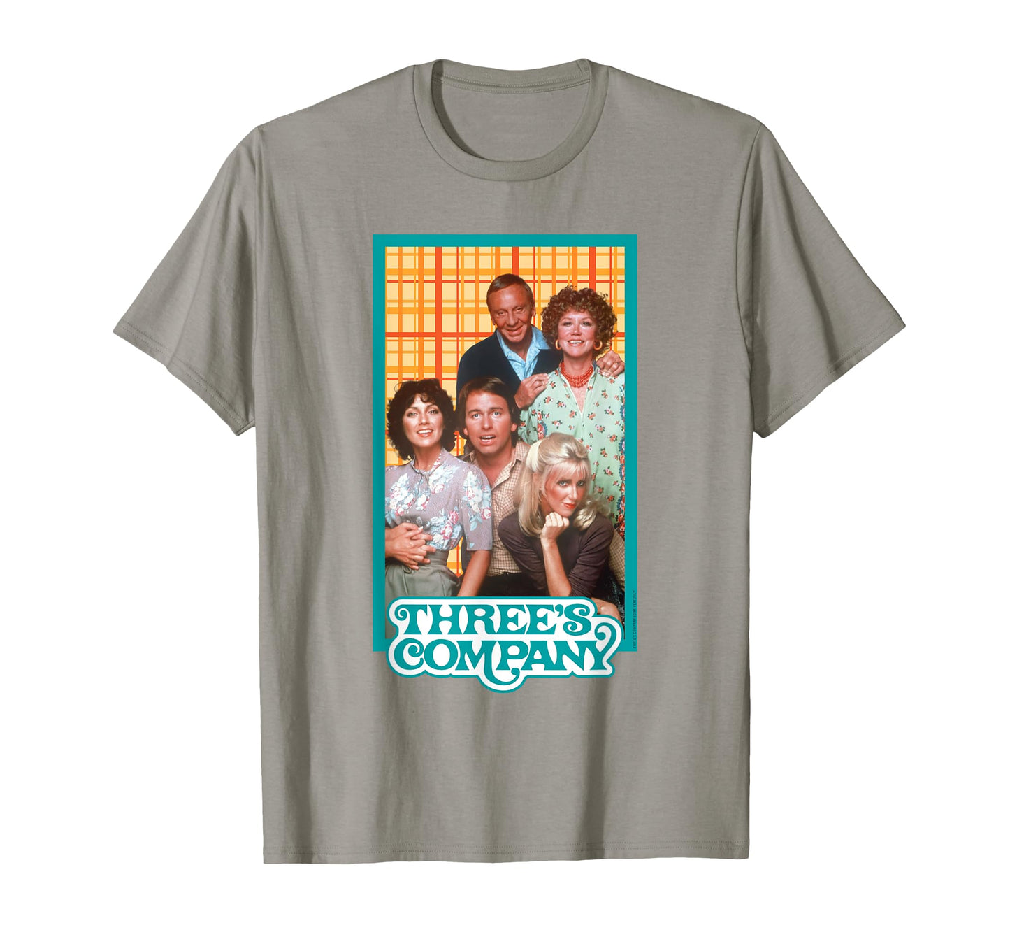 Three's Company Roommates & The Ropers Classic 80s T-Shirt