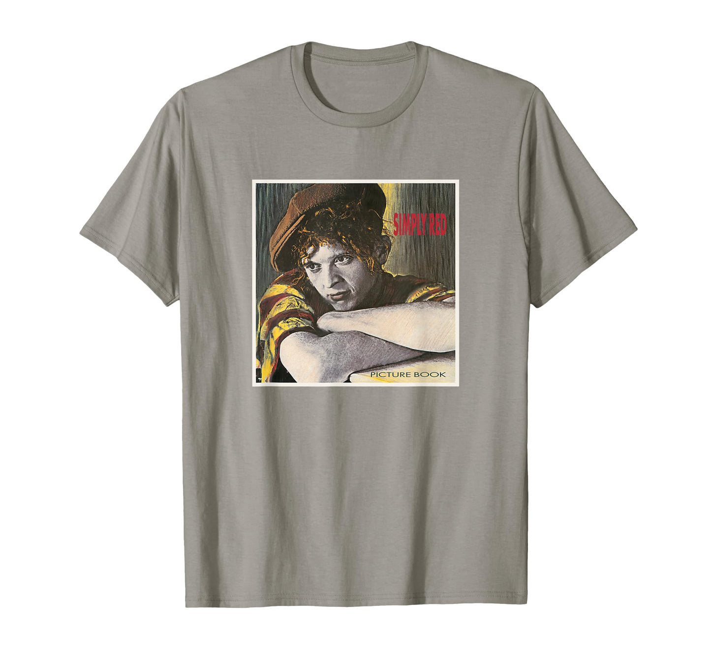 Simply Red "Picture Book" T-Shirt