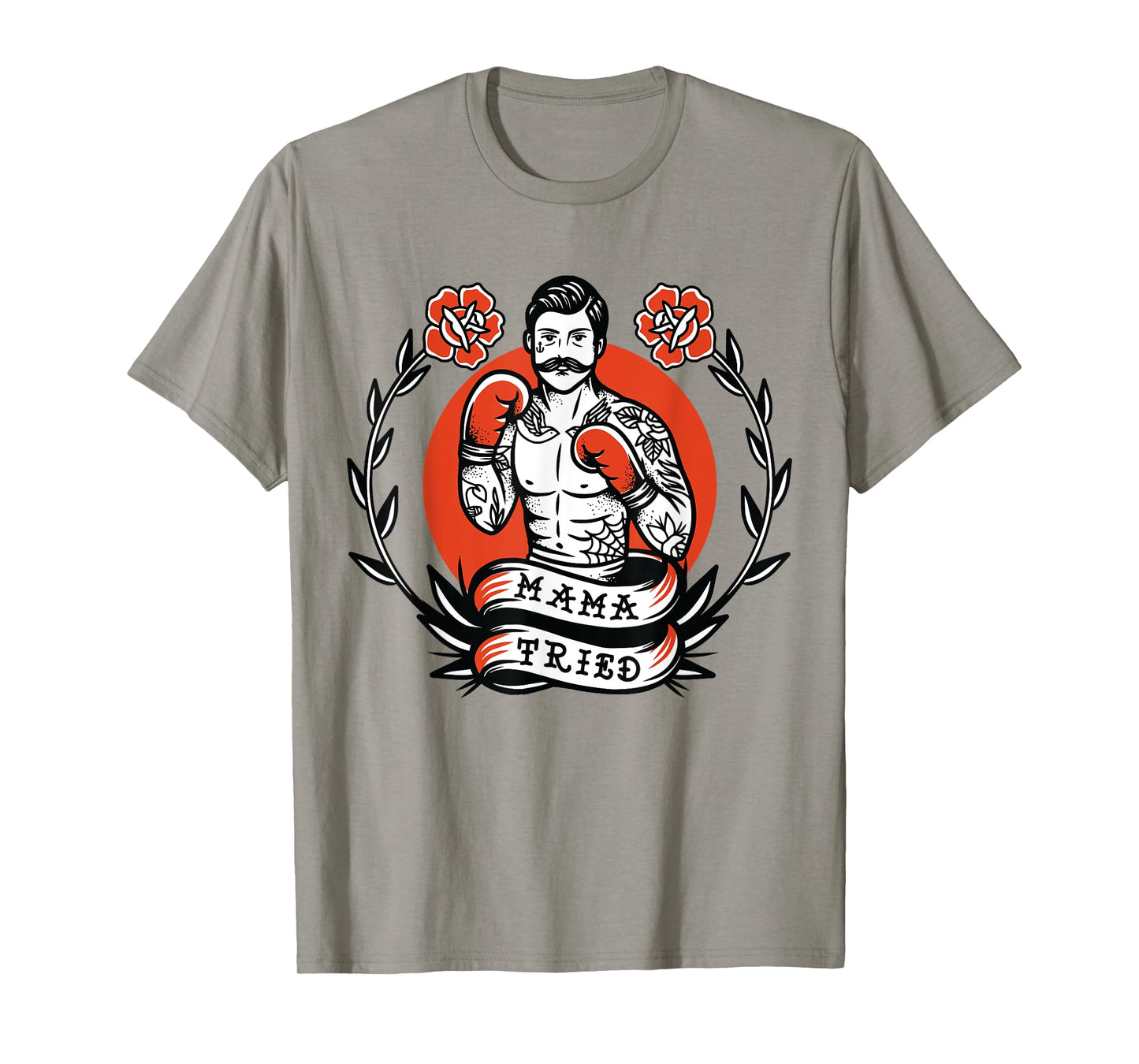 Boxer American Traditional Tattoo Old School Boxing Flash T-Shirt