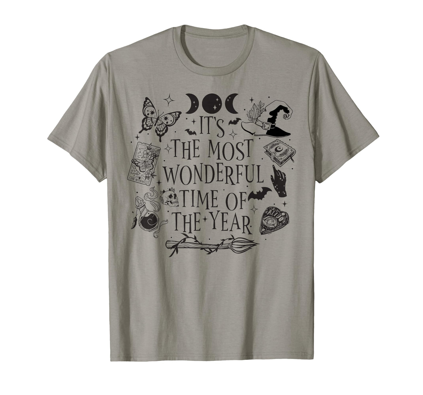 It’s The Most Wonderful Time of The Year Halloween Witch T-Shirt