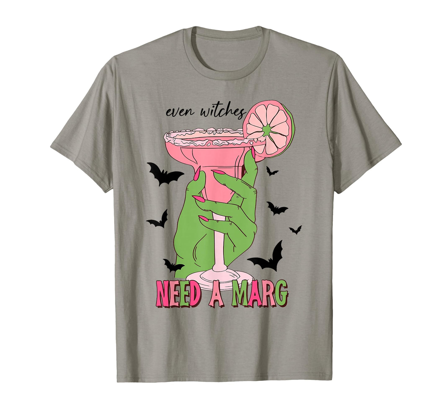 Even Witches Need a Marg - Margarita T-Shirt