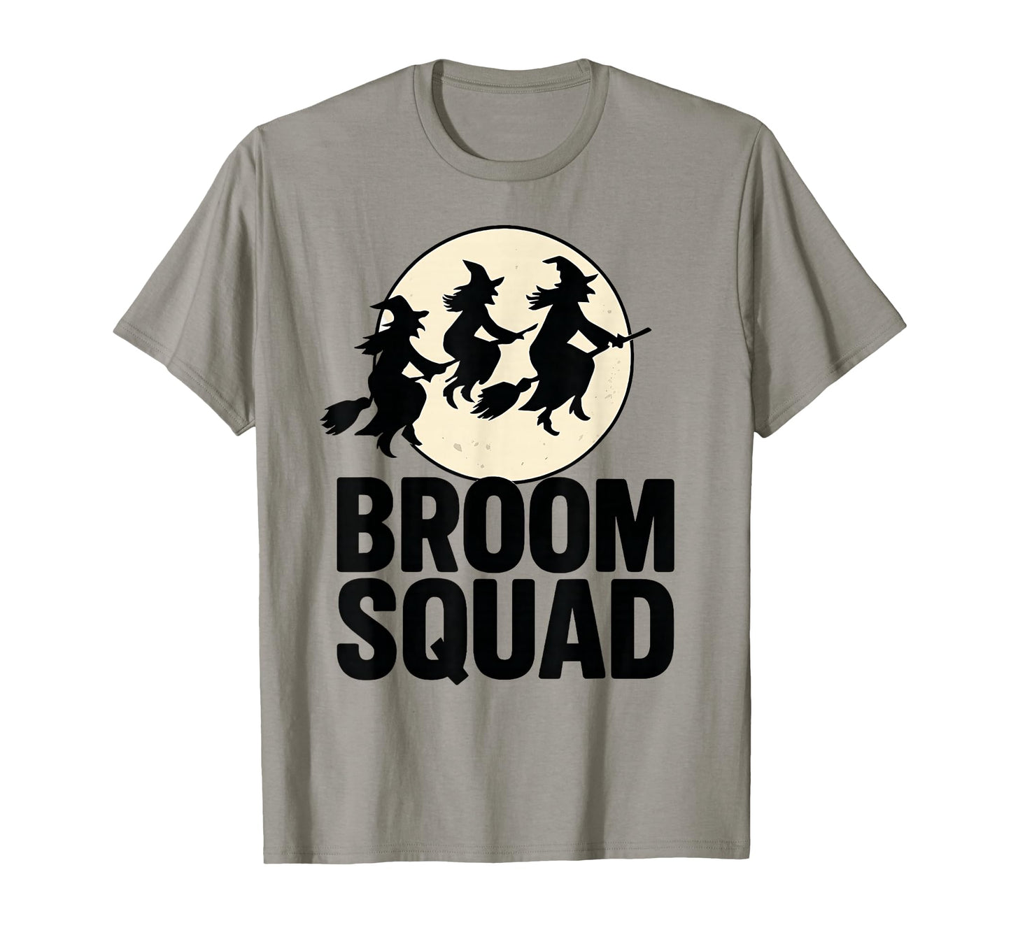 Broom Squad - Funny Witch T-Shirt