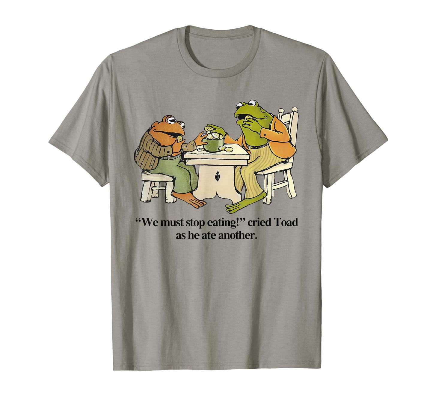 We Must Tee Stop Eating Toad As He Ate Another Frog Men T-Shirt