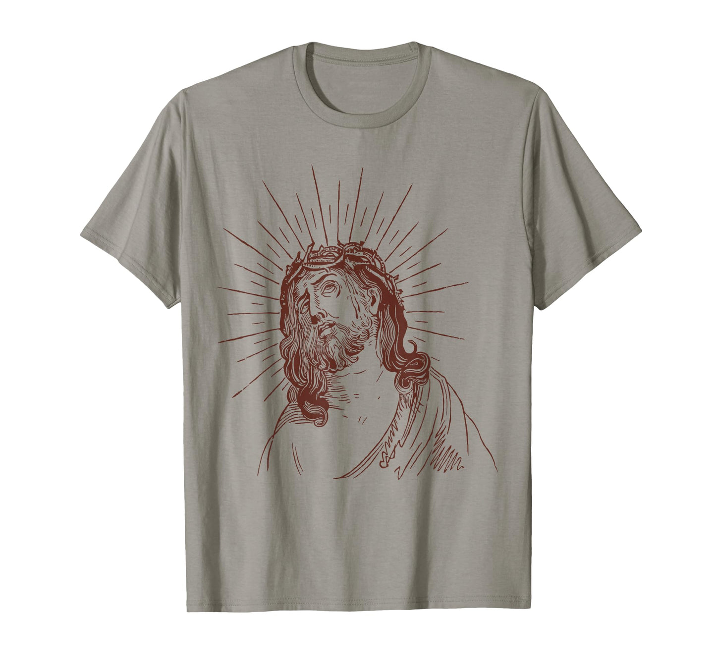 Jesus Face T-Shirt