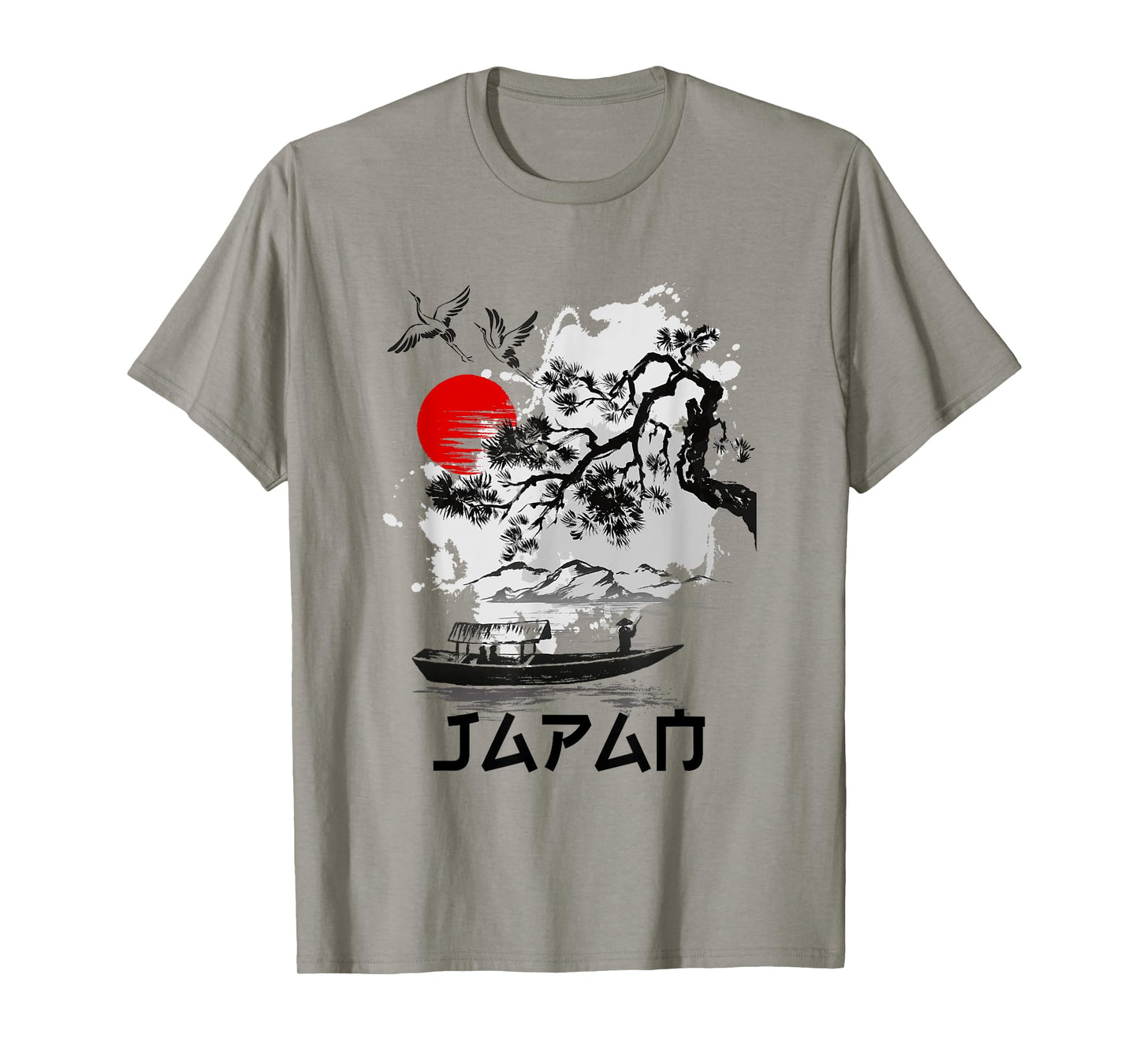 I Love Japan Nature And Culture, Tokyo Japan Graphic Design T-Shirt