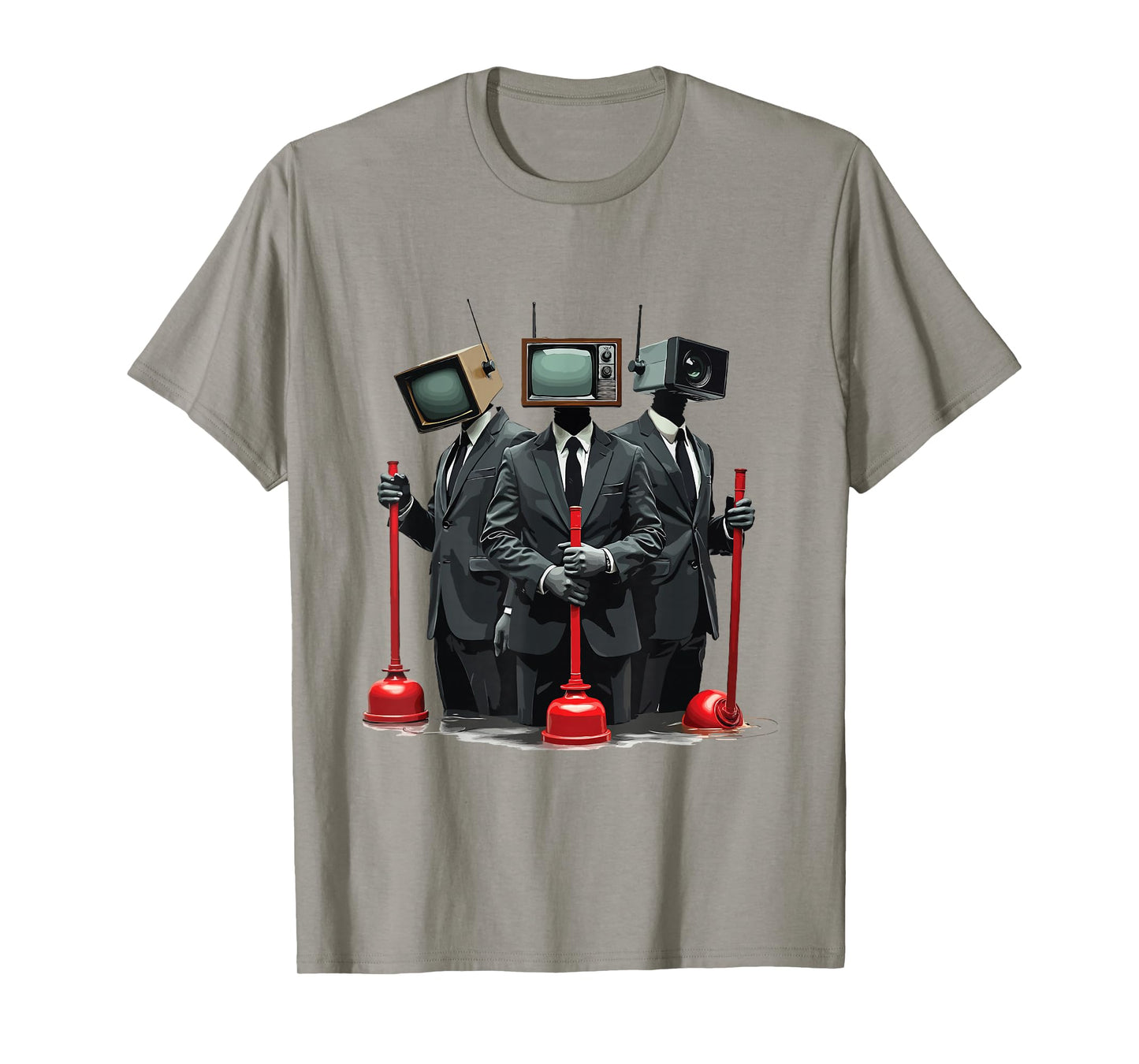 Skibidi toilet Tee, Birthday Boy Present for Kids, Adults T-Shirt