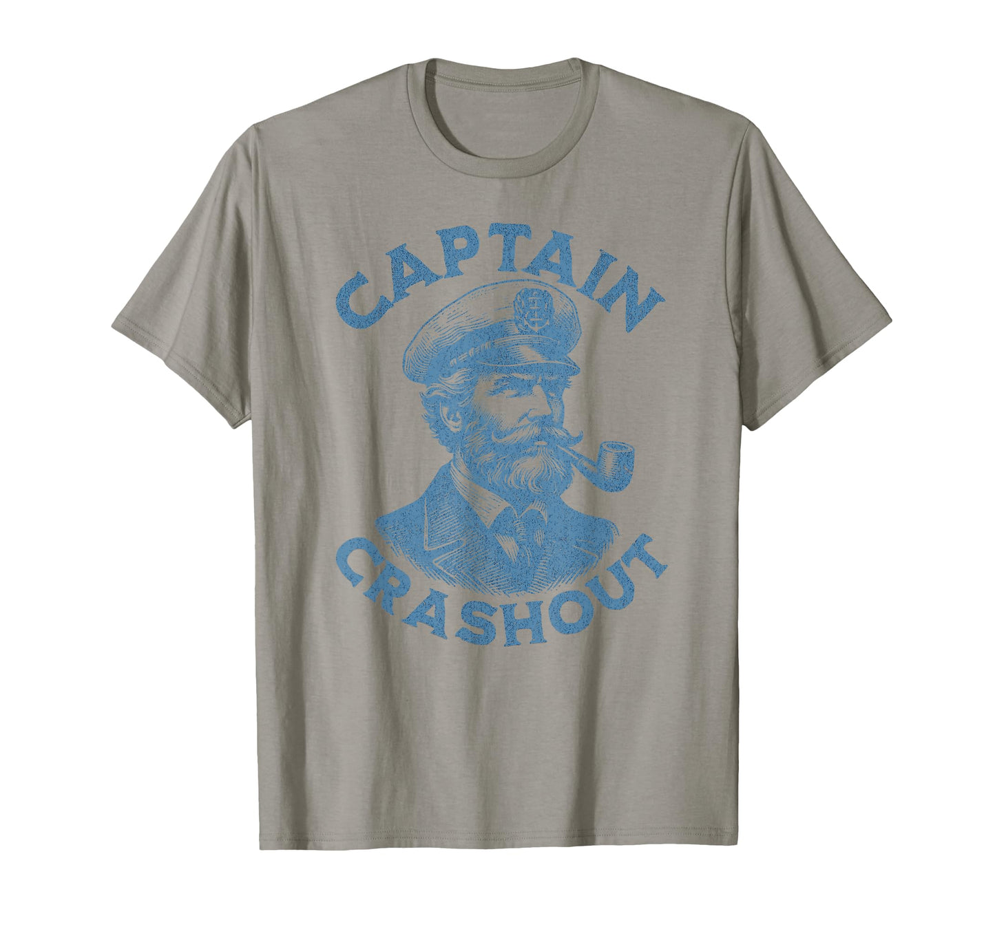 Captain Crashout Funny T-Shirt
